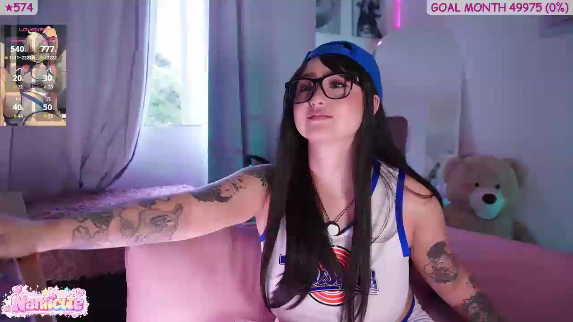 Gallery image thumbnail from naniicute's myfreecams stream on, 08/17/2026, 19:14 image 16 of 20