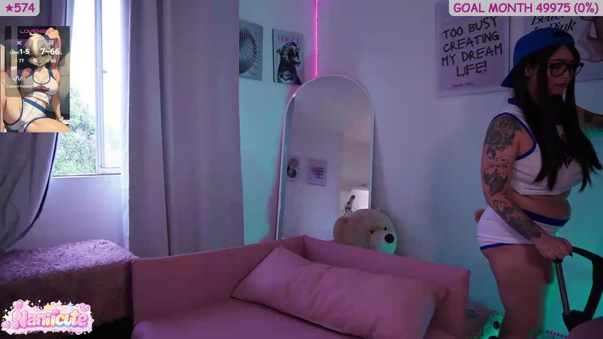 Gallery image thumbnail from naniicute's myfreecams stream on, 08/17/2026, 19:14 image 7 of 20