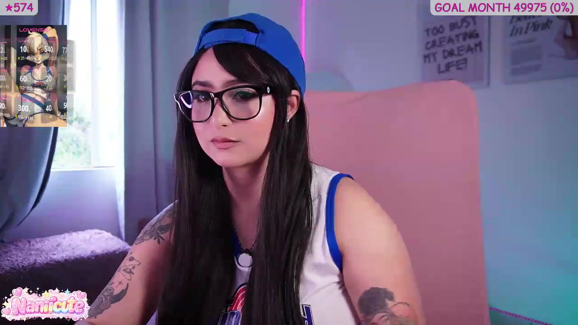 Gallery image thumbnail from naniicute's myfreecams stream on, 08/17/2026, 19:14 image 4 of 20
