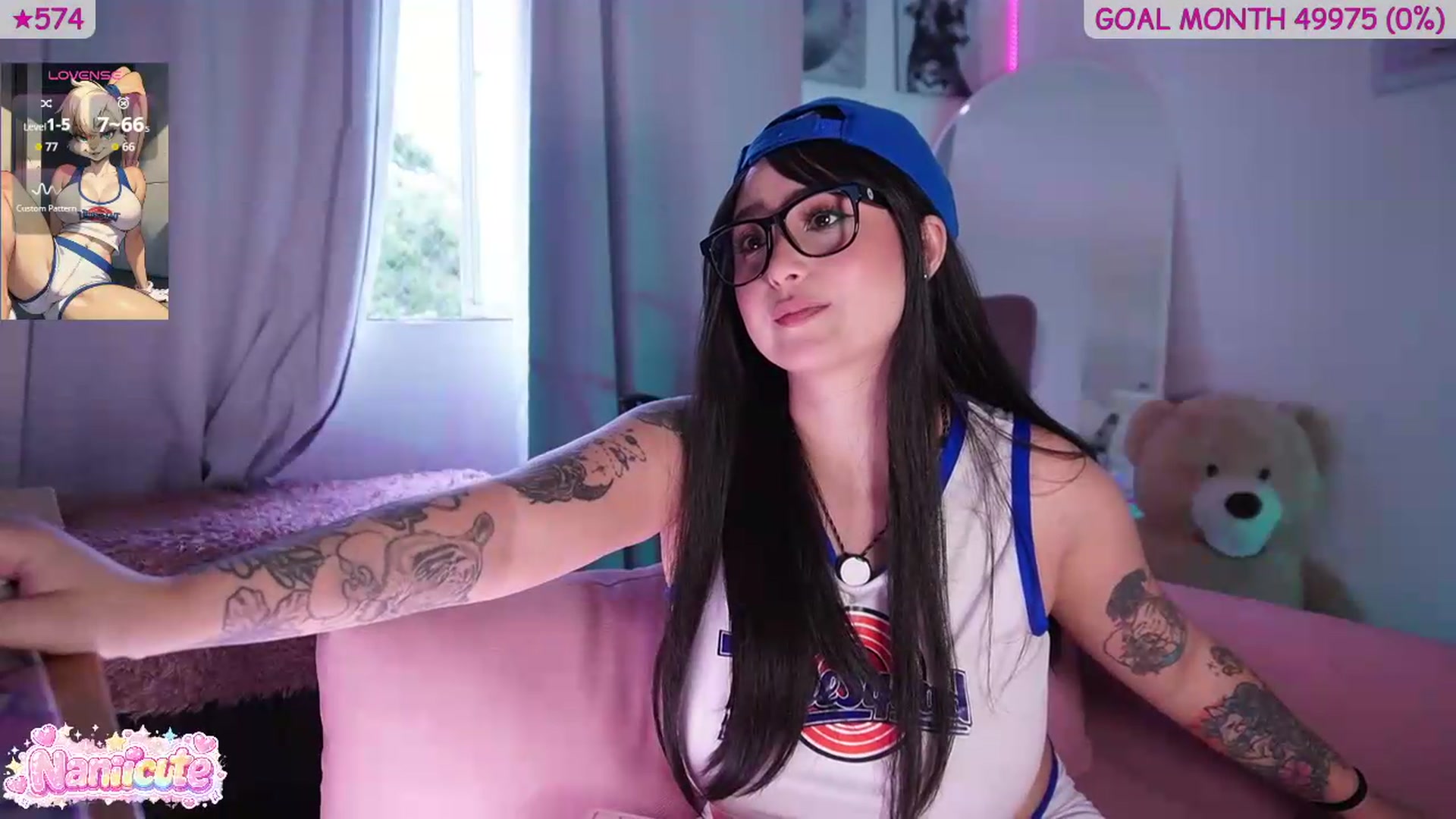 Gallery image thumbnail from naniicute's myfreecams stream on, 08/17/2026, 19:14 image 17 of 20