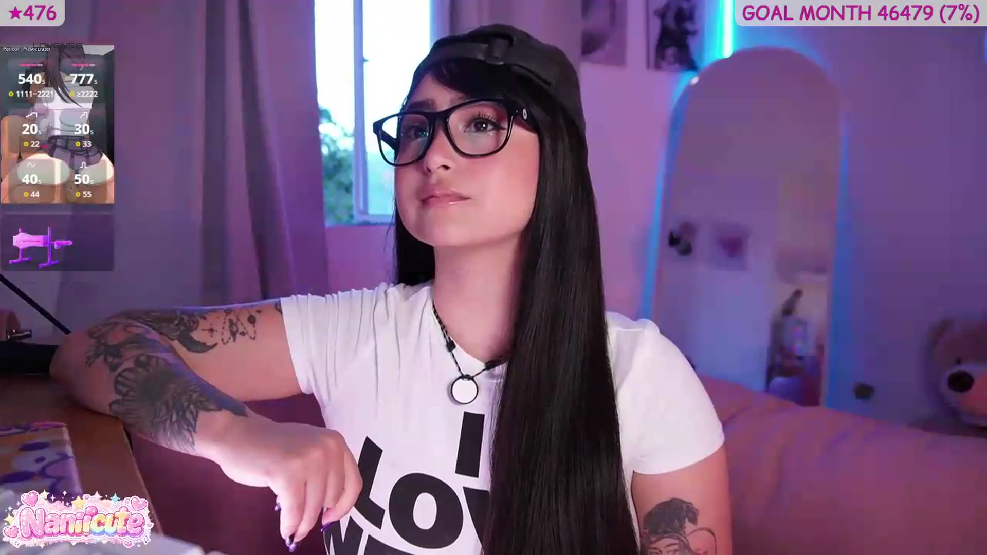 Gallery image thumbnail from naniicute's myfreecams stream on, 08/19/2026, 23:25 image 13 of 20