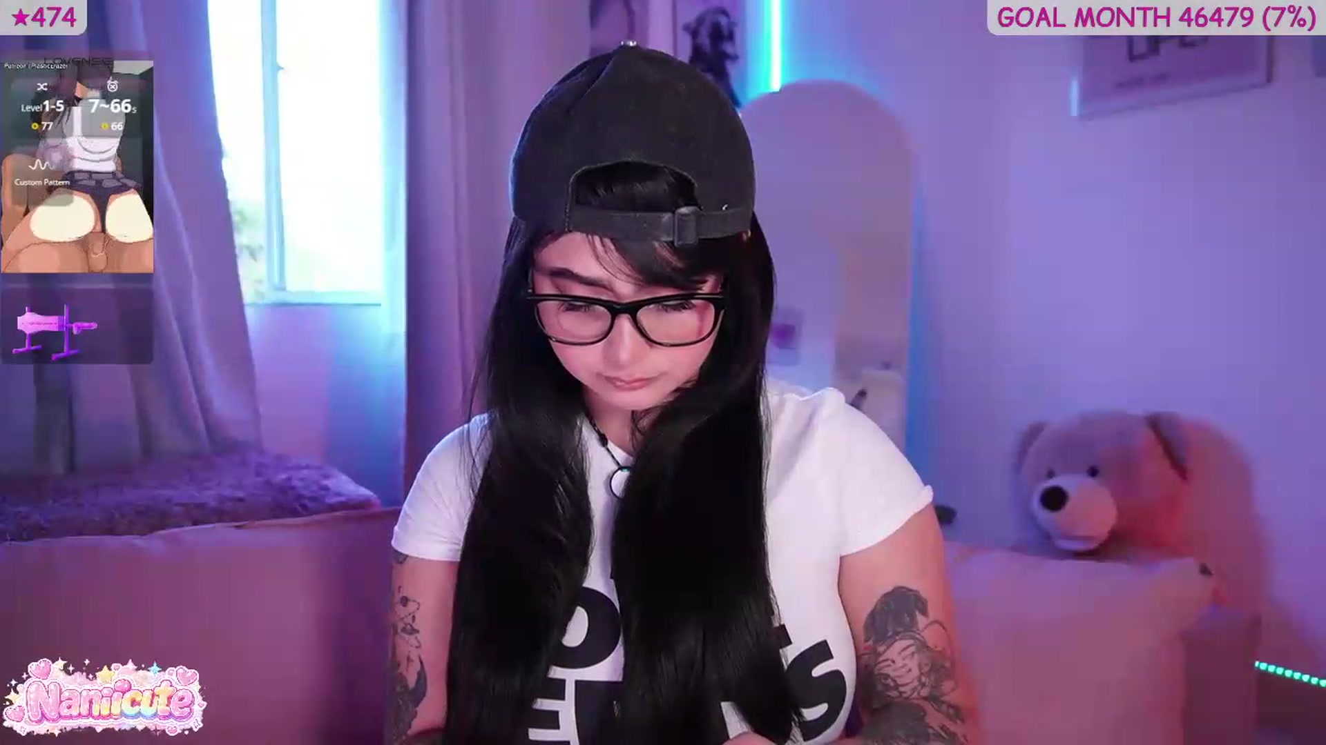 Gallery image thumbnail from naniicute's myfreecams stream on, 08/19/2026, 23:25 image 2 of 20