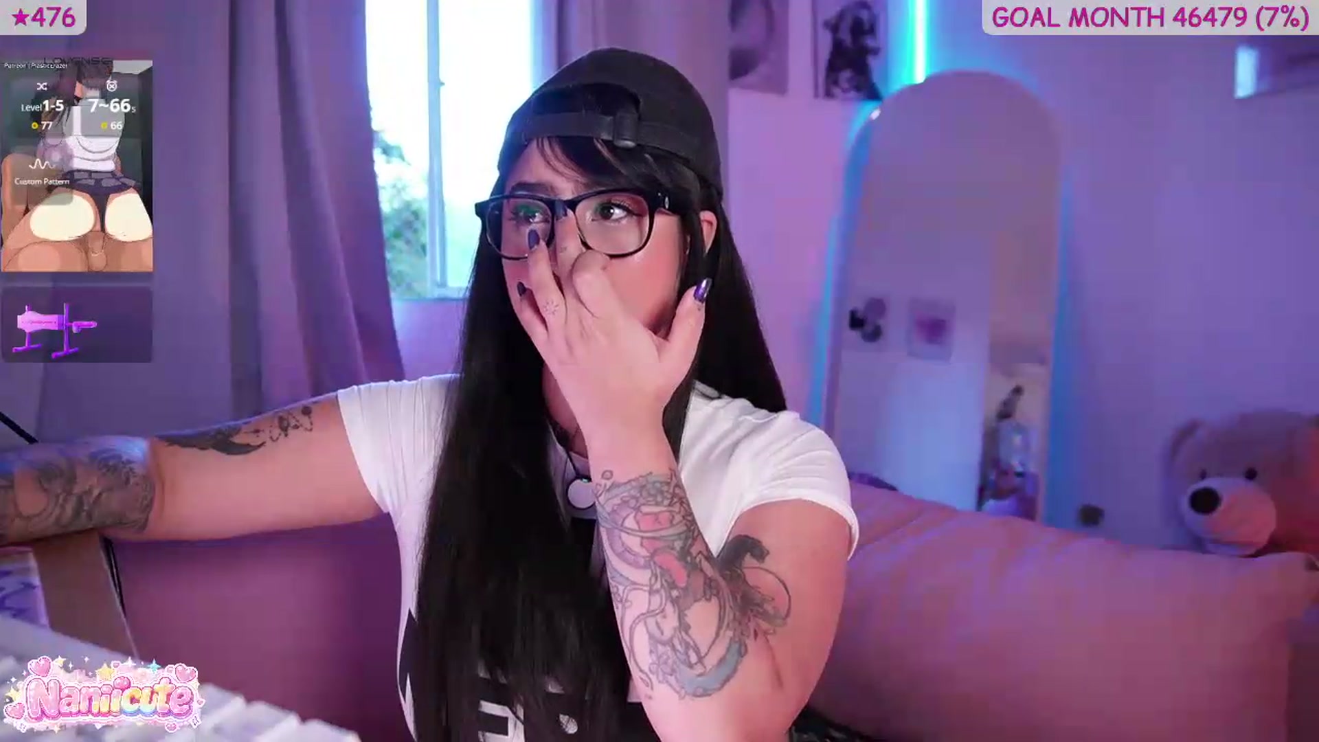 Gallery image thumbnail from naniicute's myfreecams stream on, 08/19/2026, 23:25 image 8 of 20