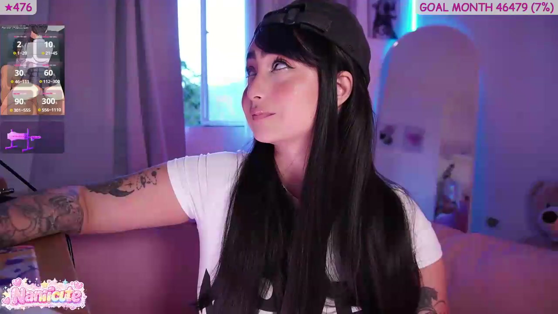 Gallery image thumbnail from naniicute's myfreecams stream on, 08/19/2026, 23:25 image 12 of 20