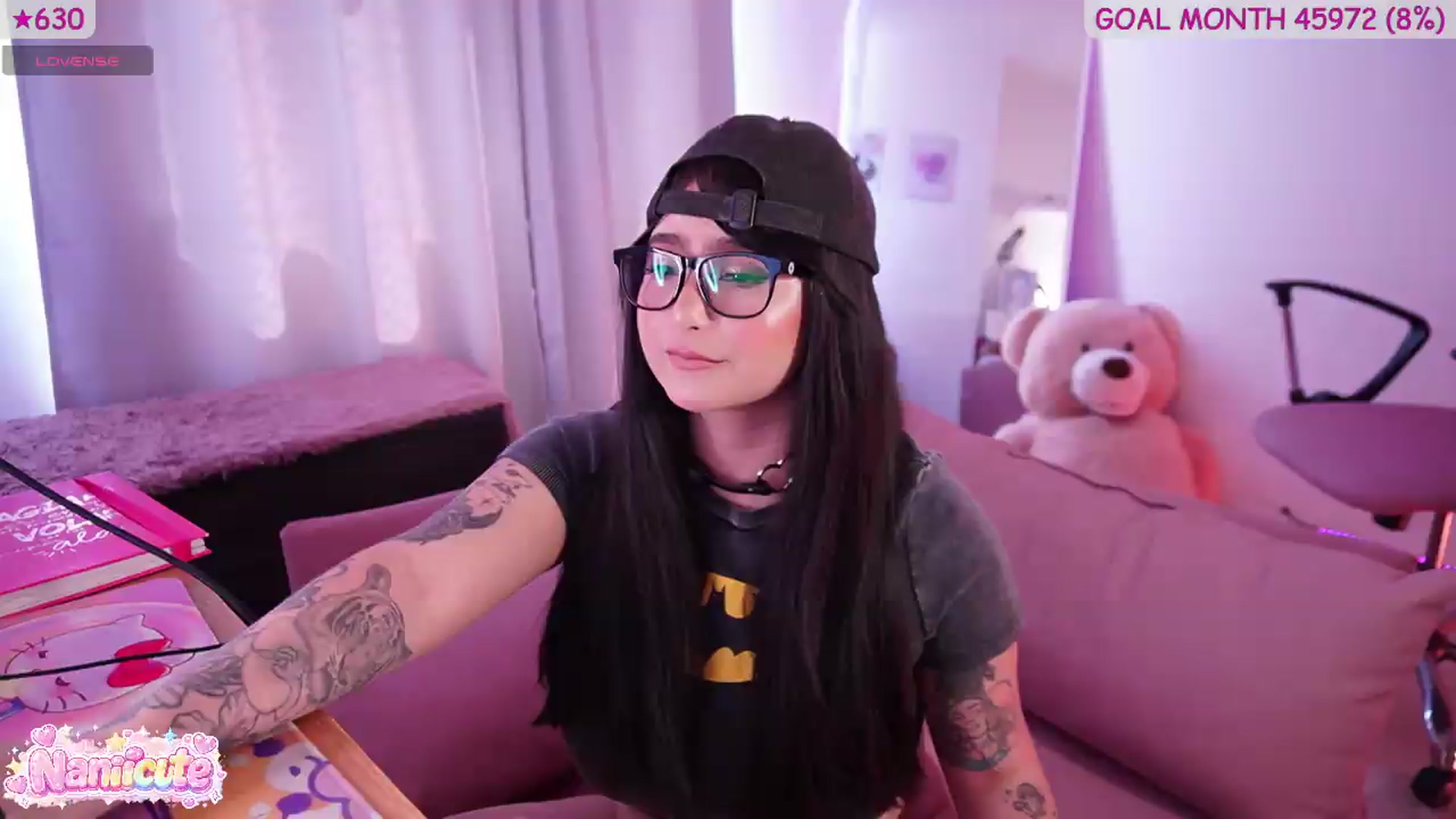 Gallery image thumbnail from naniicute's myfreecams stream on, 08/25/2026, 17:29 image 1 of 20