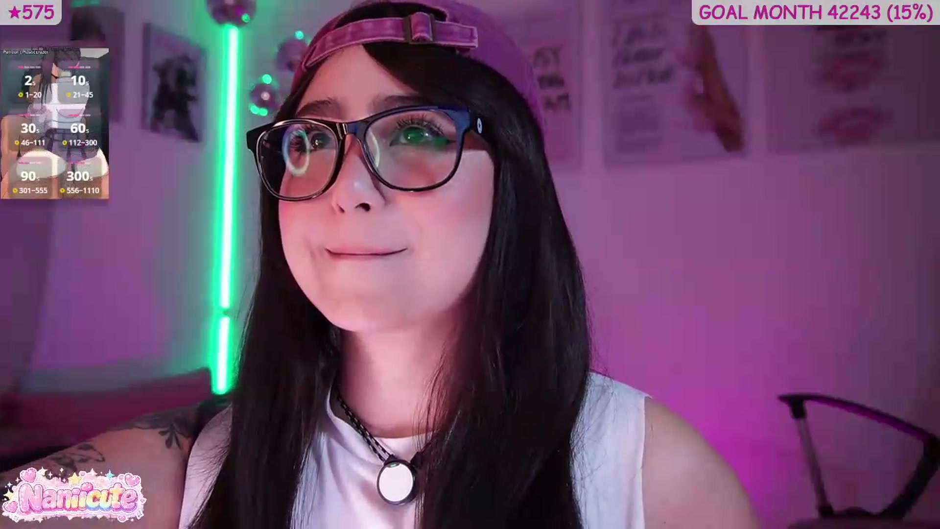 Gallery image thumbnail from naniicute's myfreecams stream on, 08/28/2026, 24:01 image 9 of 20