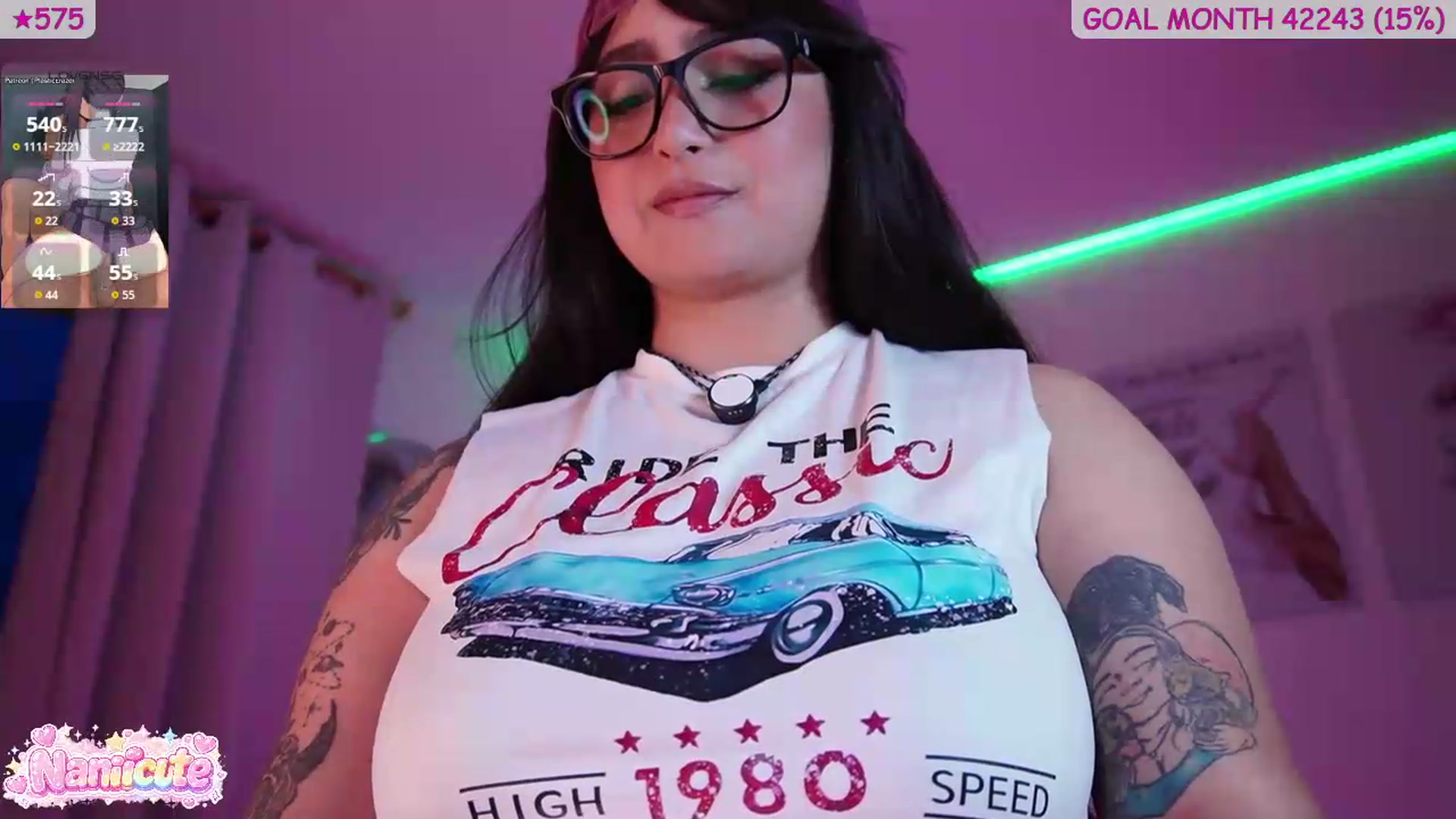 Gallery image thumbnail from naniicute's myfreecams stream on, 08/28/2026, 24:01 image 11 of 20