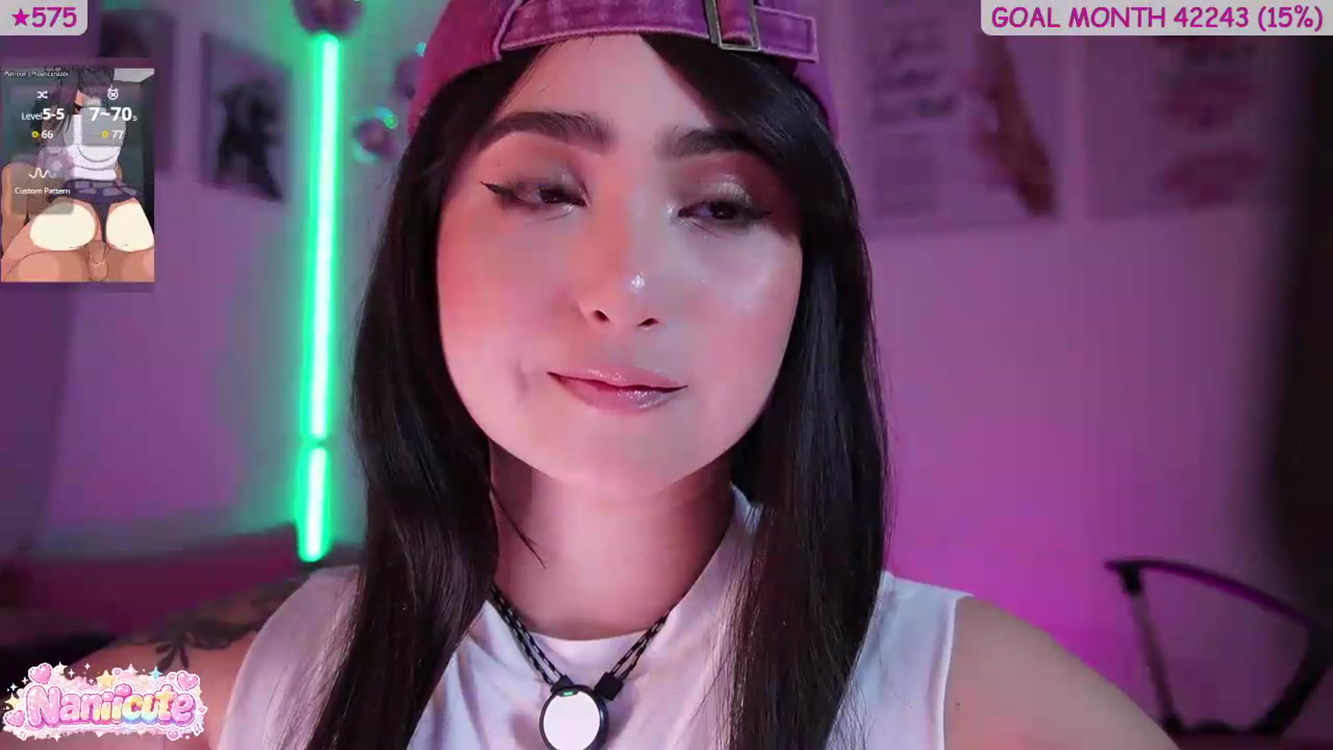 Gallery image thumbnail from naniicute's myfreecams stream on, 08/28/2026, 24:01 image 7 of 20
