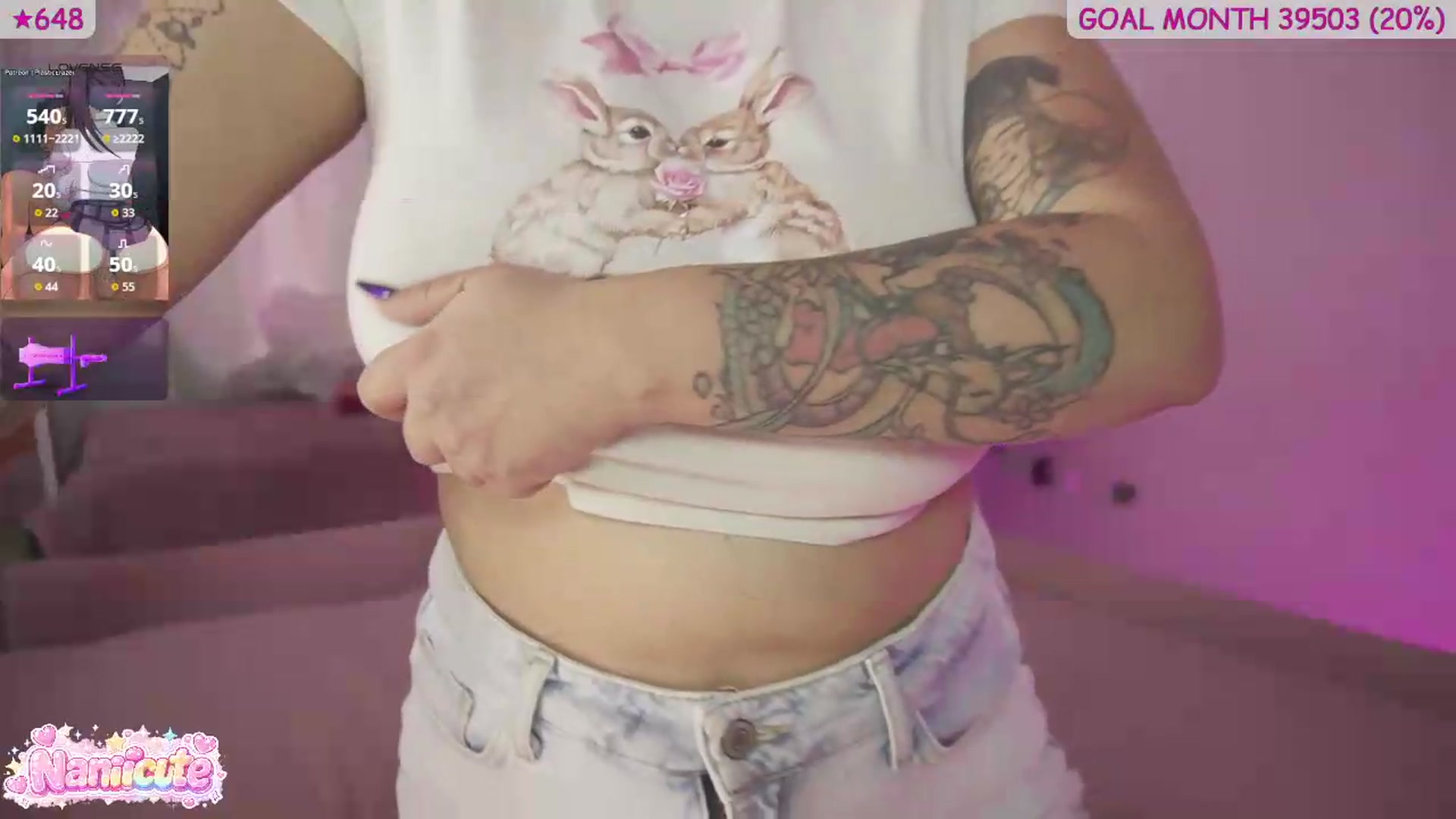 Gallery image thumbnail from naniicute's myfreecams stream on, 08/31/2026, 16:31 image 5 of 20