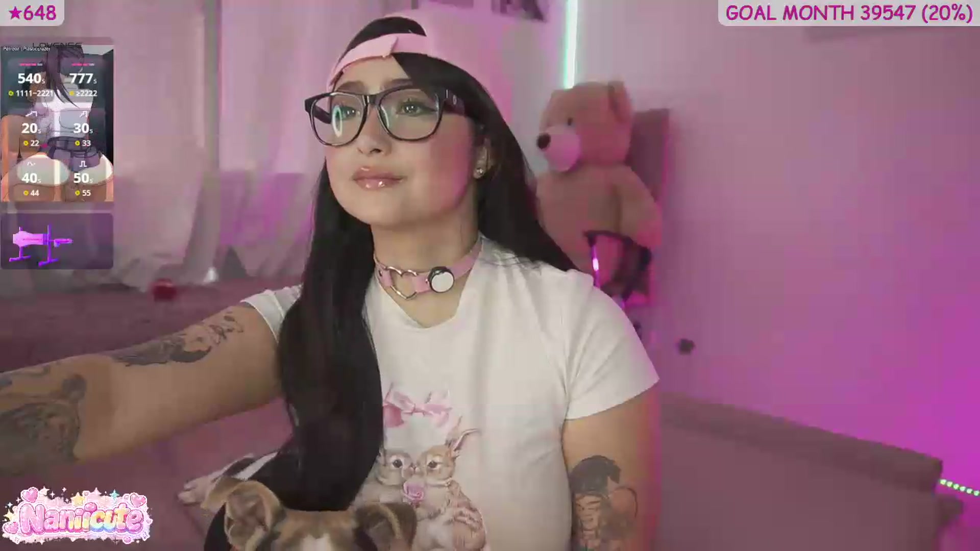 Gallery image thumbnail from naniicute's myfreecams stream on, 08/31/2026, 16:31 image 2 of 20