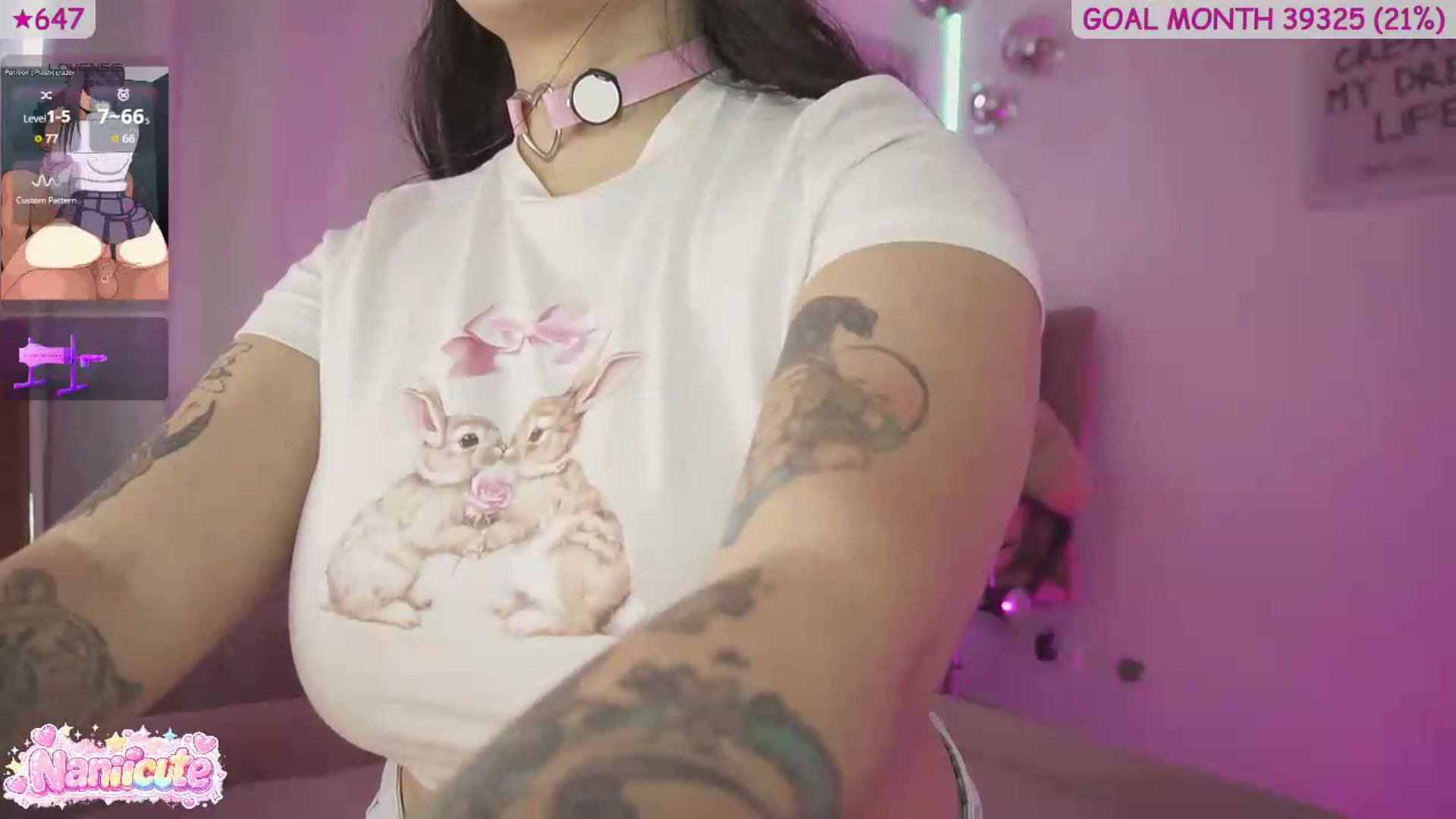 Gallery image thumbnail from naniicute's myfreecams stream on, 08/31/2026, 16:31 image 8 of 20