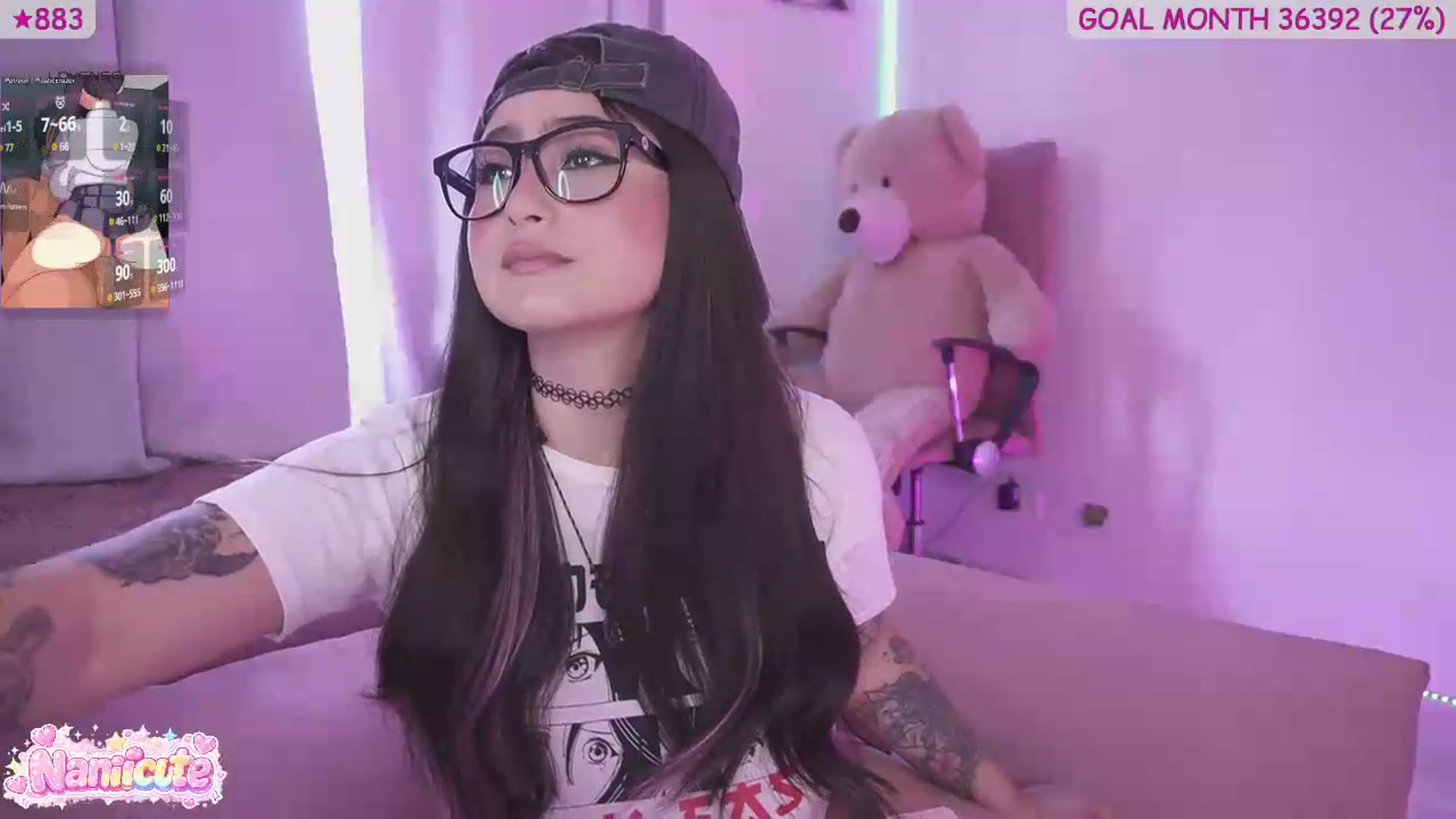 Gallery image thumbnail from naniicute's myfreecams stream on, 09/02/2026, 12:45 image 13 of 20