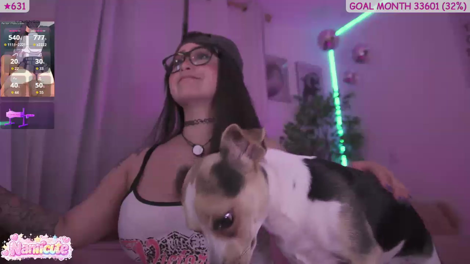Gallery image thumbnail from naniicute's myfreecams stream on, 09/04/2026, 01:35 image 14 of 20