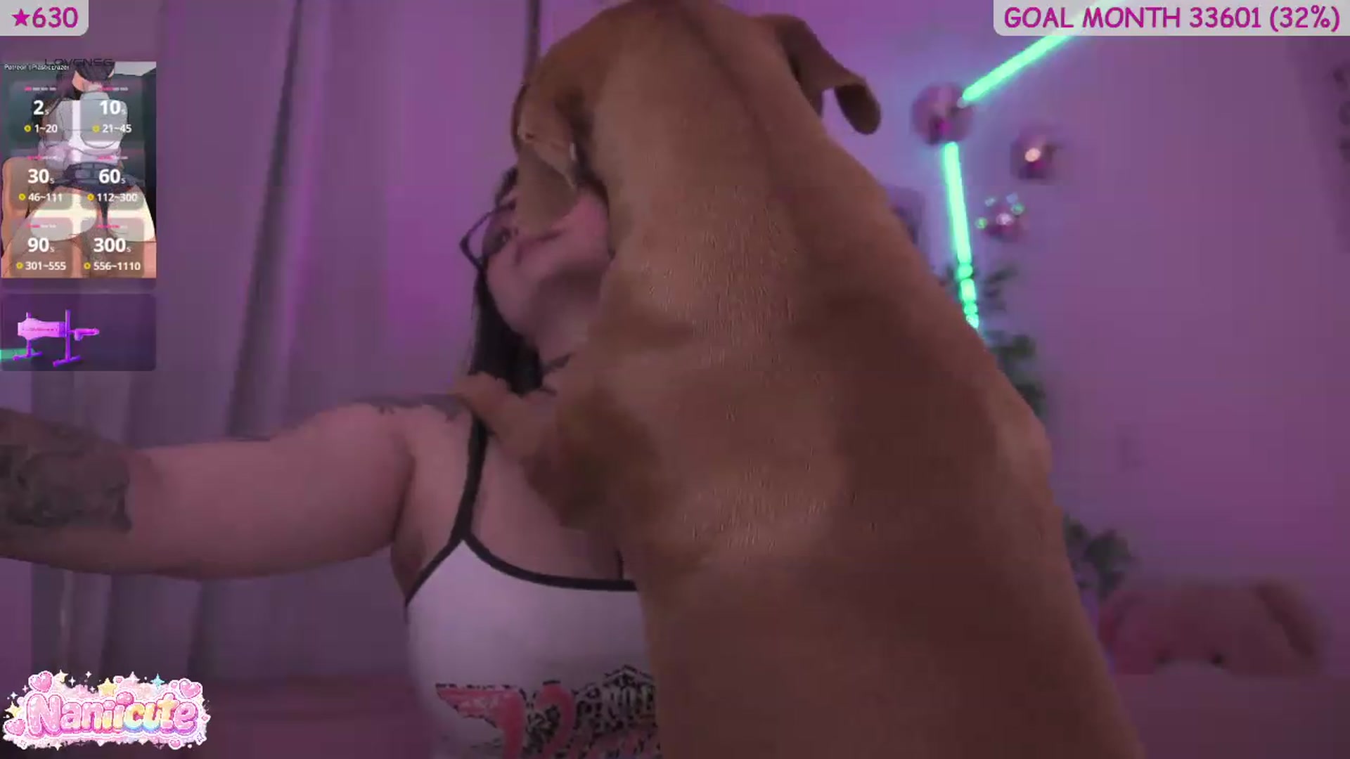 Gallery image thumbnail from naniicute's myfreecams stream on, 09/04/2026, 01:35 image 9 of 20