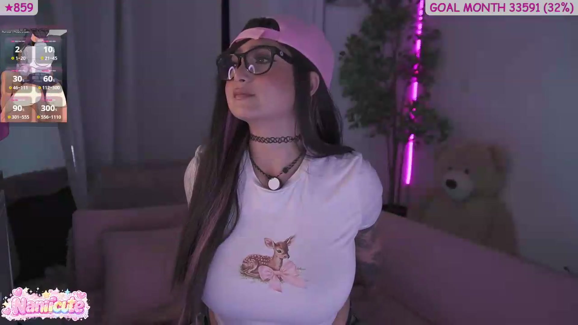 Gallery image thumbnail from naniicute's myfreecams stream on, 09/05/2026, 01:27 image 4 of 20