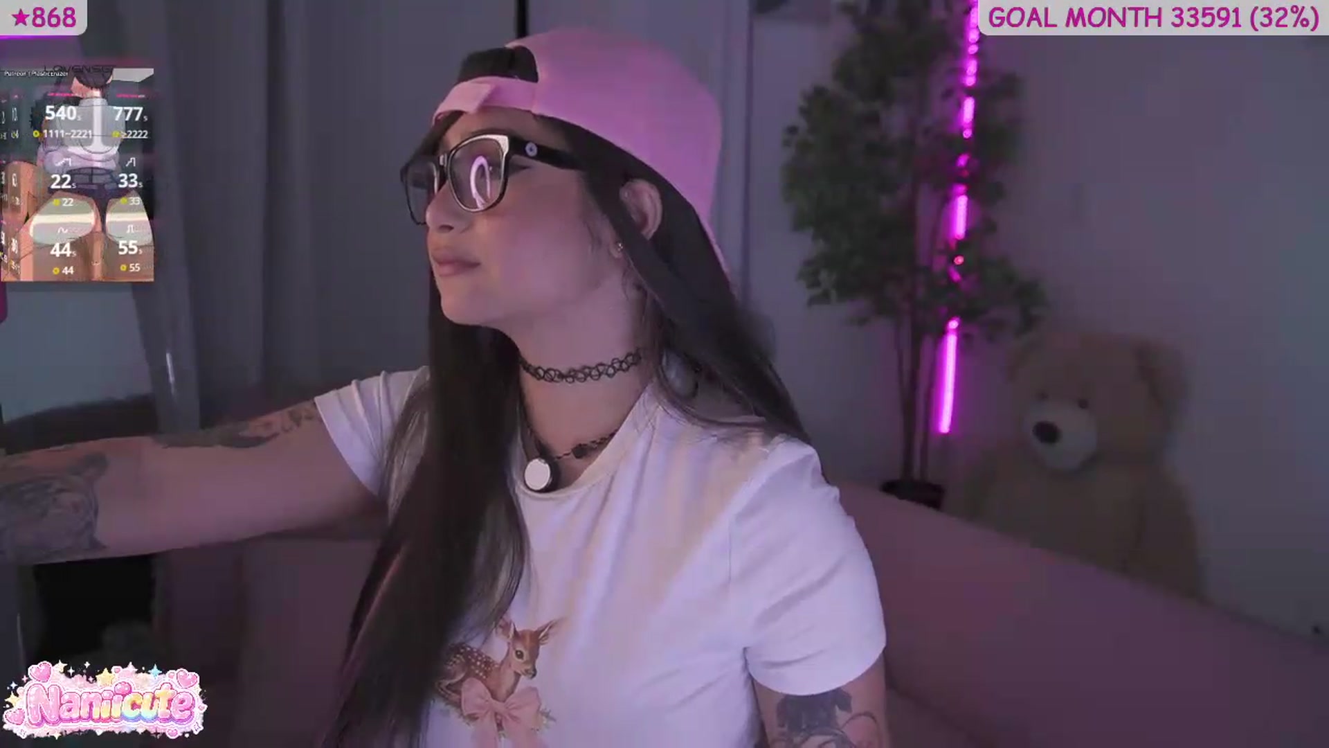 Gallery image thumbnail from naniicute's myfreecams stream on, 09/05/2026, 01:27 image 9 of 20