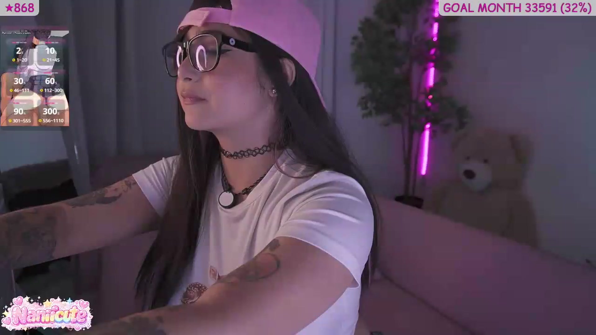 Gallery image thumbnail from naniicute's myfreecams stream on, 09/05/2026, 01:27 image 10 of 20