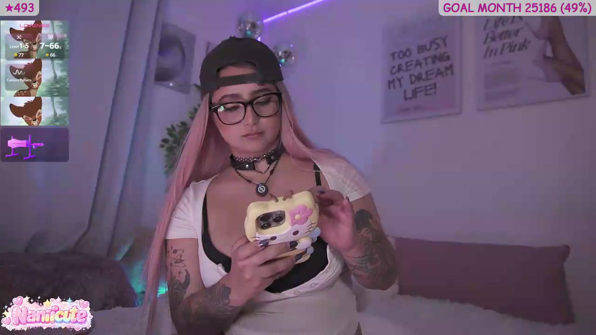 Gallery image thumbnail from naniicute's myfreecams stream on, 09/10/2026, 02:23 image 20 of 20