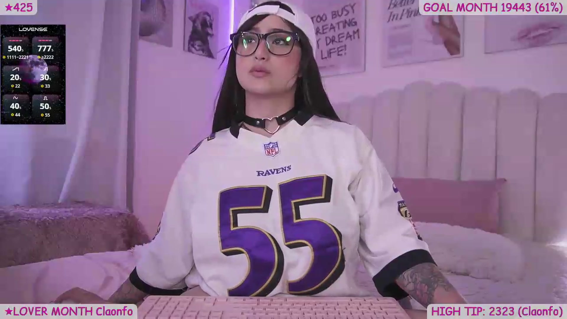 Gallery image thumbnail from naniicute's myfreecams stream on, 09/13/2026, 20:31 image 2 of 20