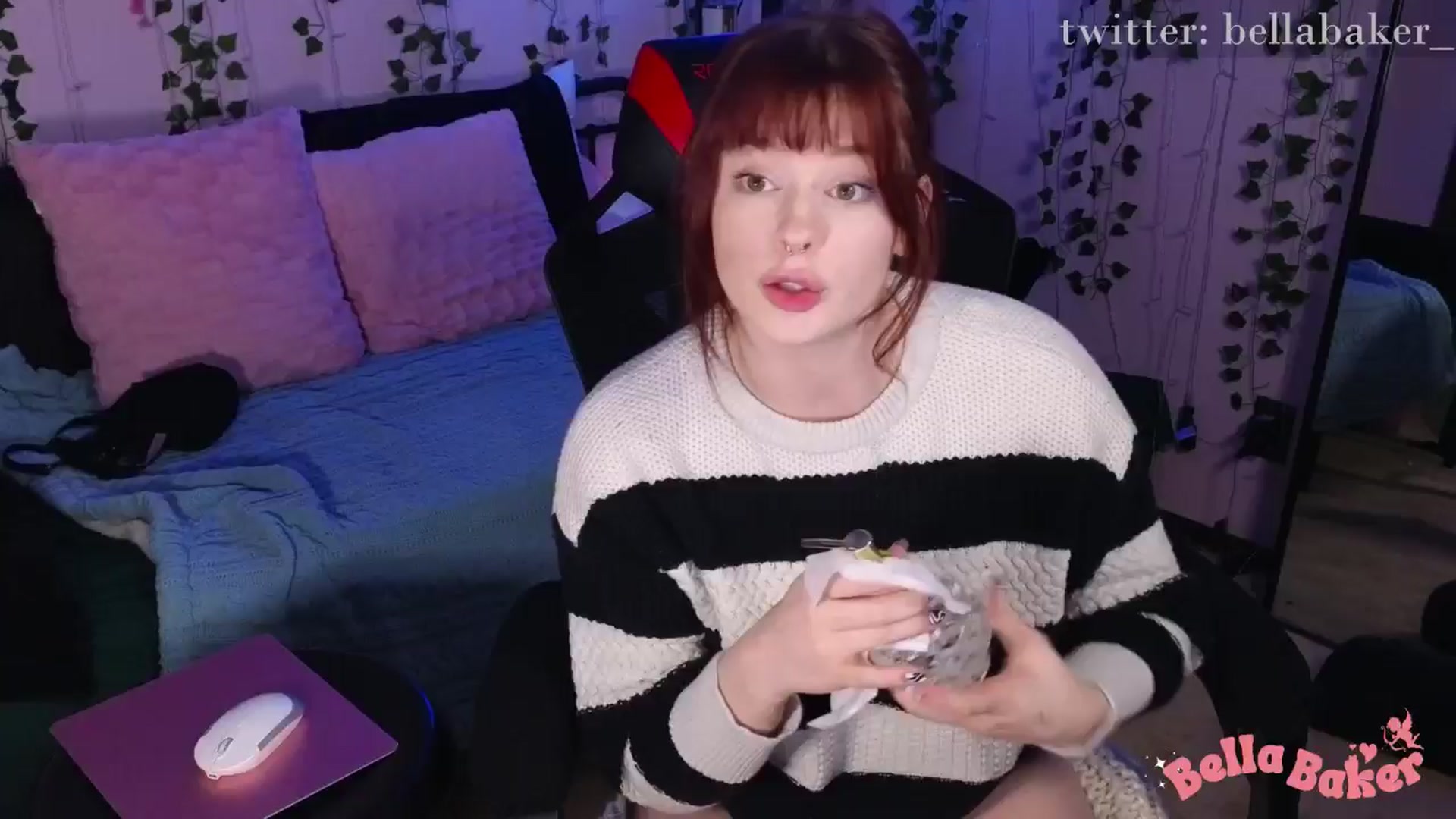 Gallery image thumbnail from naughtybella_'s myfreecams stream on, 05/24/2024, 02:47 image 1 of 20