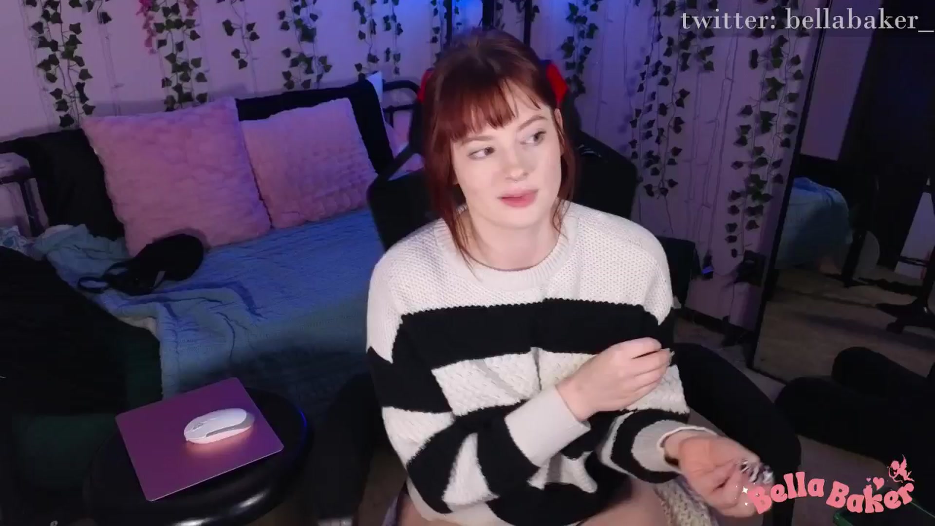 Gallery image thumbnail from naughtybella_'s myfreecams stream on, 05/24/2024, 02:47 image 2 of 20