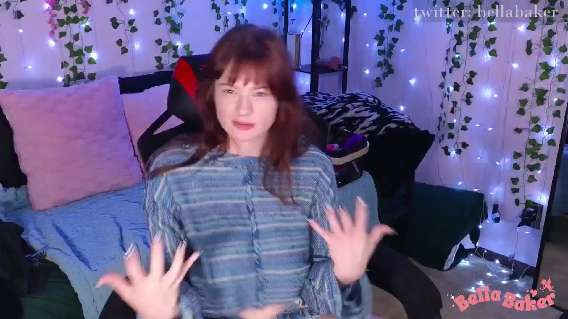 Gallery image thumbnail from naughtybella_'s myfreecams stream on, 05/29/2024, 03:32 image 2 of 20