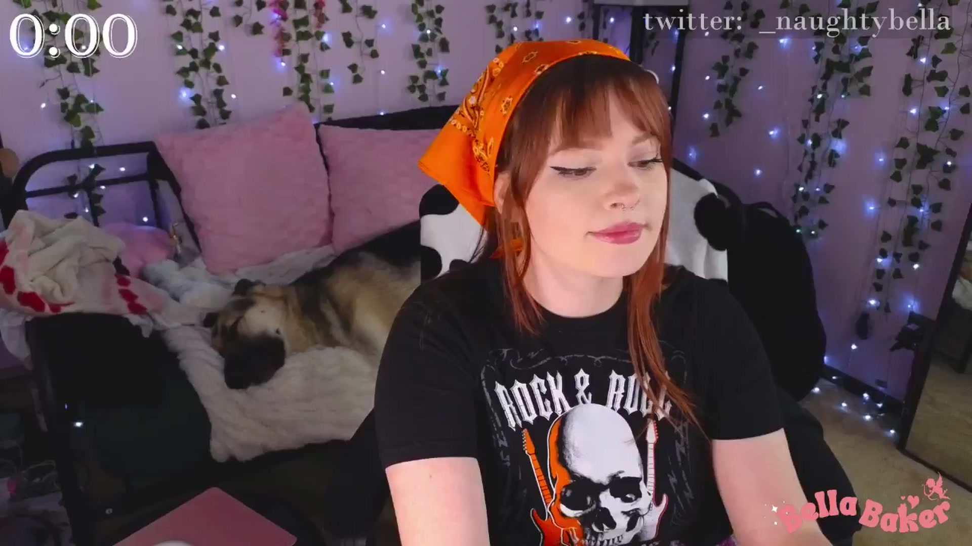 Gallery image thumbnail from naughtybella_'s myfreecams stream on, 10/08/2024, 18:58 image 18 of 20