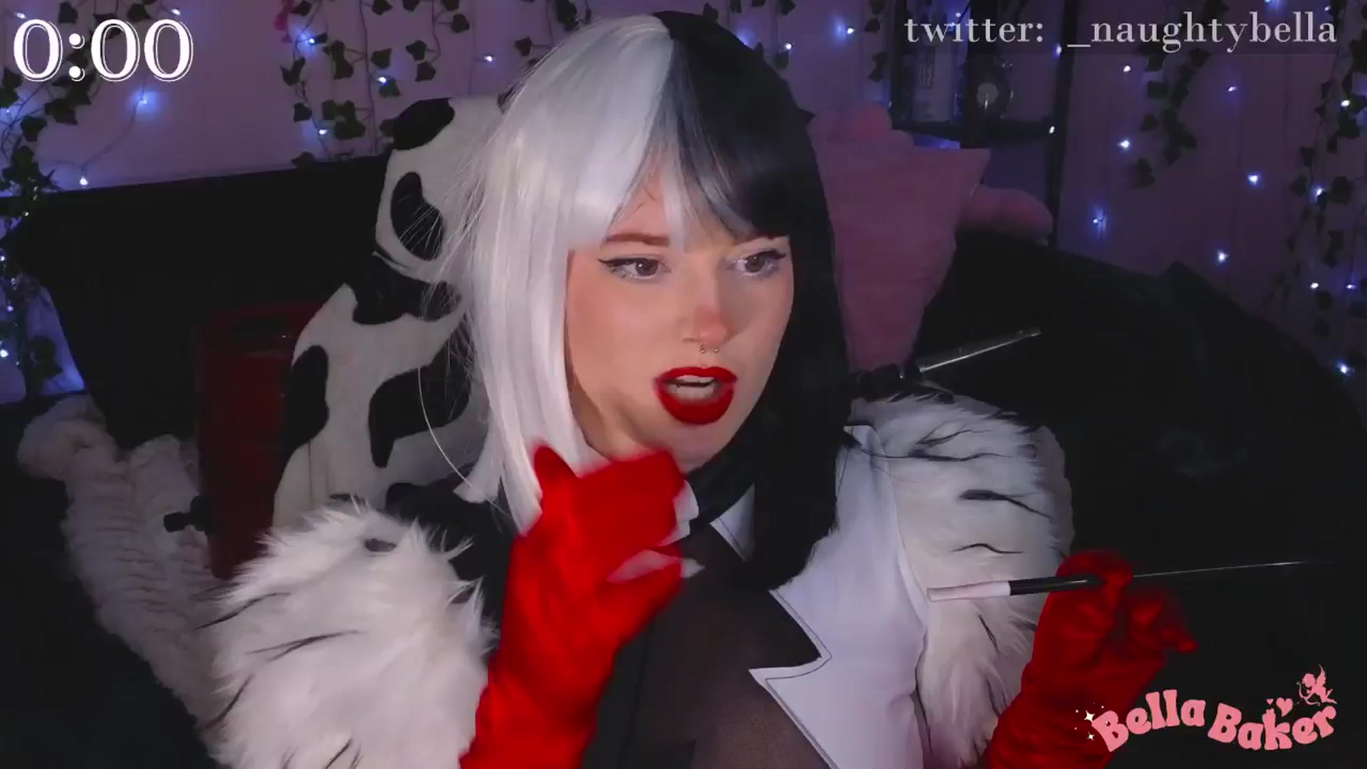 Gallery image thumbnail from naughtybella_'s myfreecams stream on, 10/31/2024, 21:13 image 4 of 20