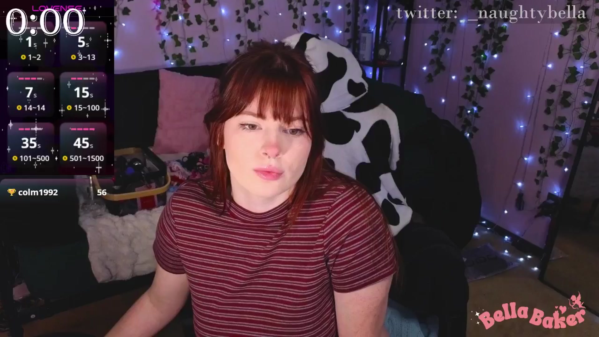 Gallery image thumbnail from naughtybella_'s myfreecams stream on, 11/20/2024, 18:41 image 8 of 20