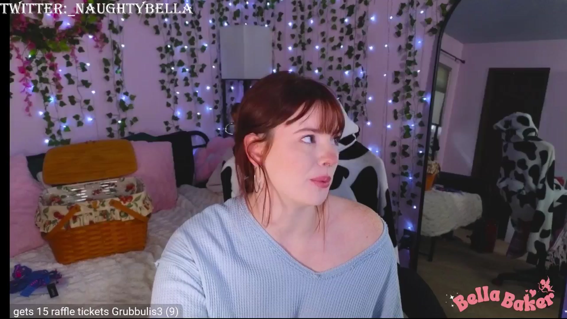 Gallery image thumbnail from naughtybella_'s myfreecams stream on, 12/05/2024, 20:16 image 7 of 20