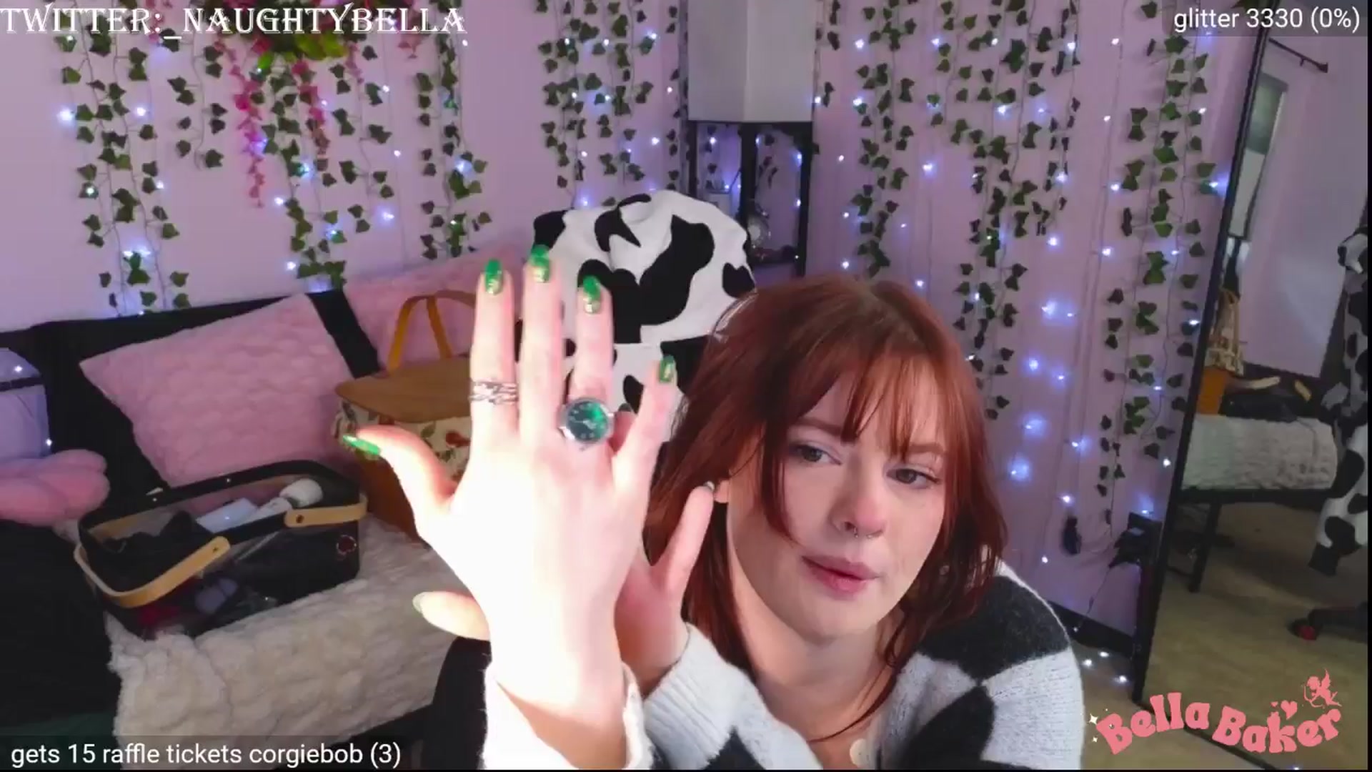 Gallery image thumbnail from naughtybella_'s myfreecams stream on, 12/12/2024, 18:44 image 10 of 20