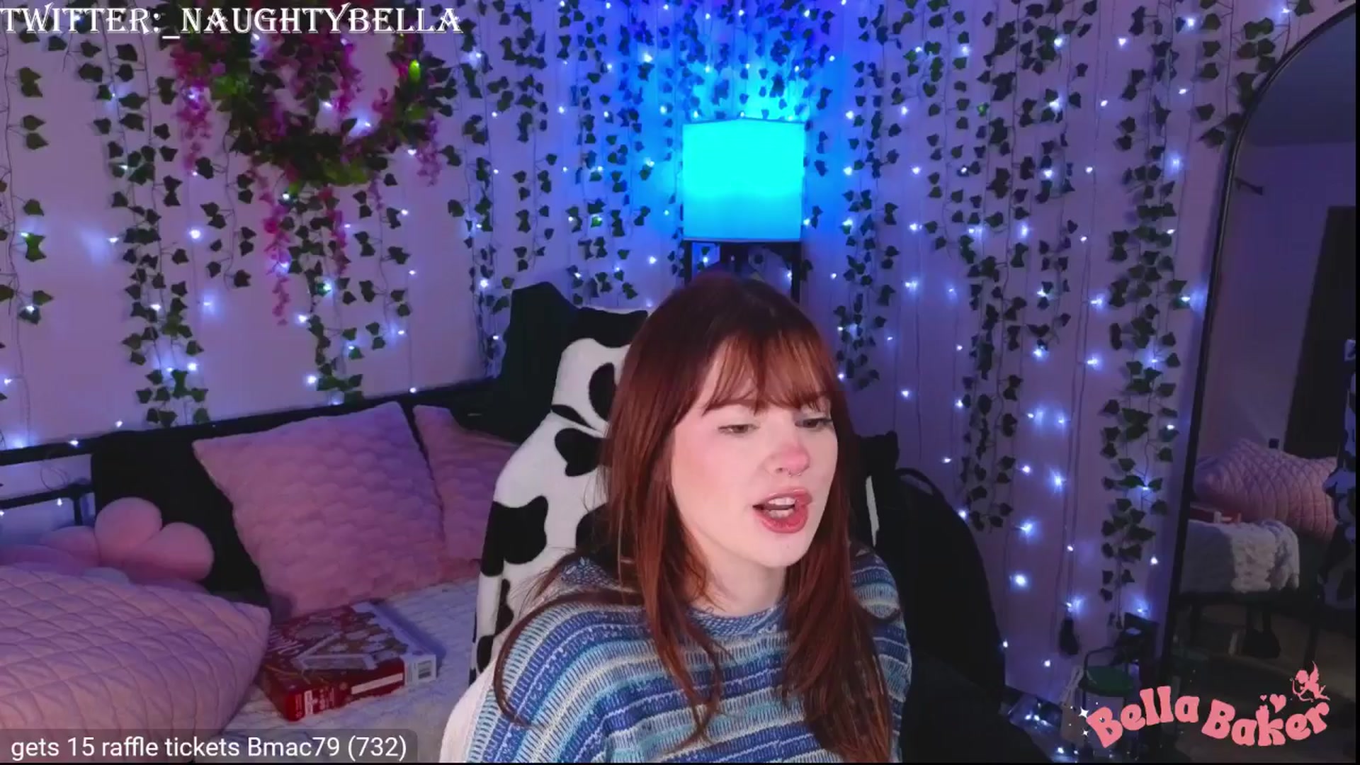Gallery image thumbnail from naughtybella_'s myfreecams stream on, 12/18/2024, 17:48 image 15 of 20