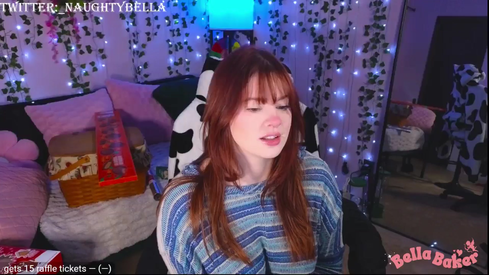 Gallery image thumbnail from naughtybella_'s myfreecams stream on, 12/18/2024, 17:48 image 1 of 20