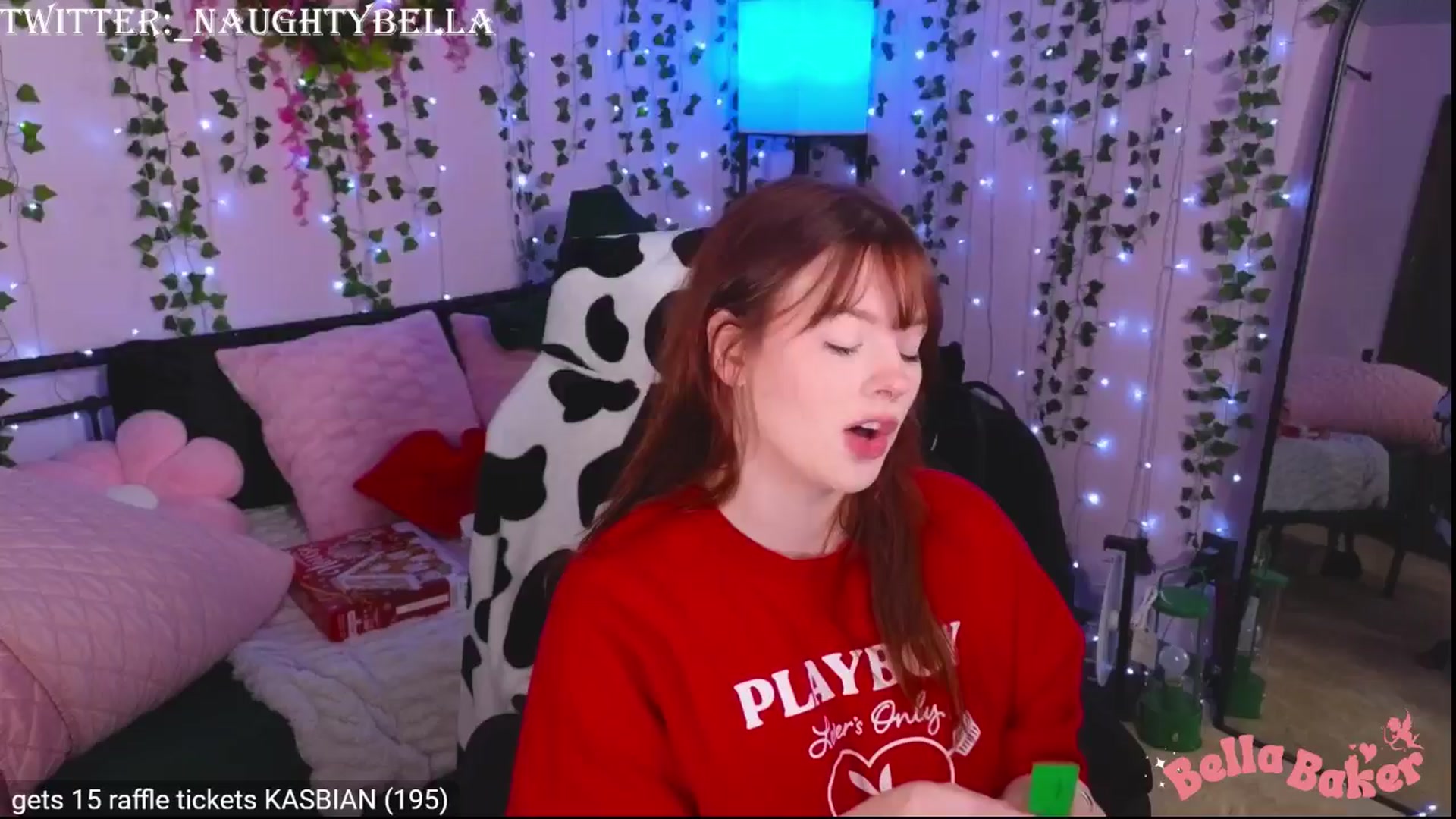 Gallery image thumbnail from naughtybella_'s myfreecams stream on, 12/19/2024, 19:22 image 20 of 20