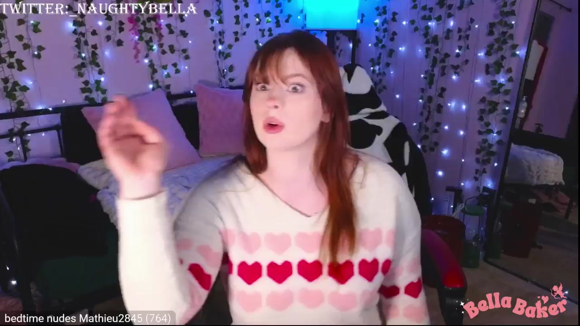 Gallery image thumbnail from naughtybella_'s myfreecams stream on, 01/04/2025, 02:59 image 1 of 20