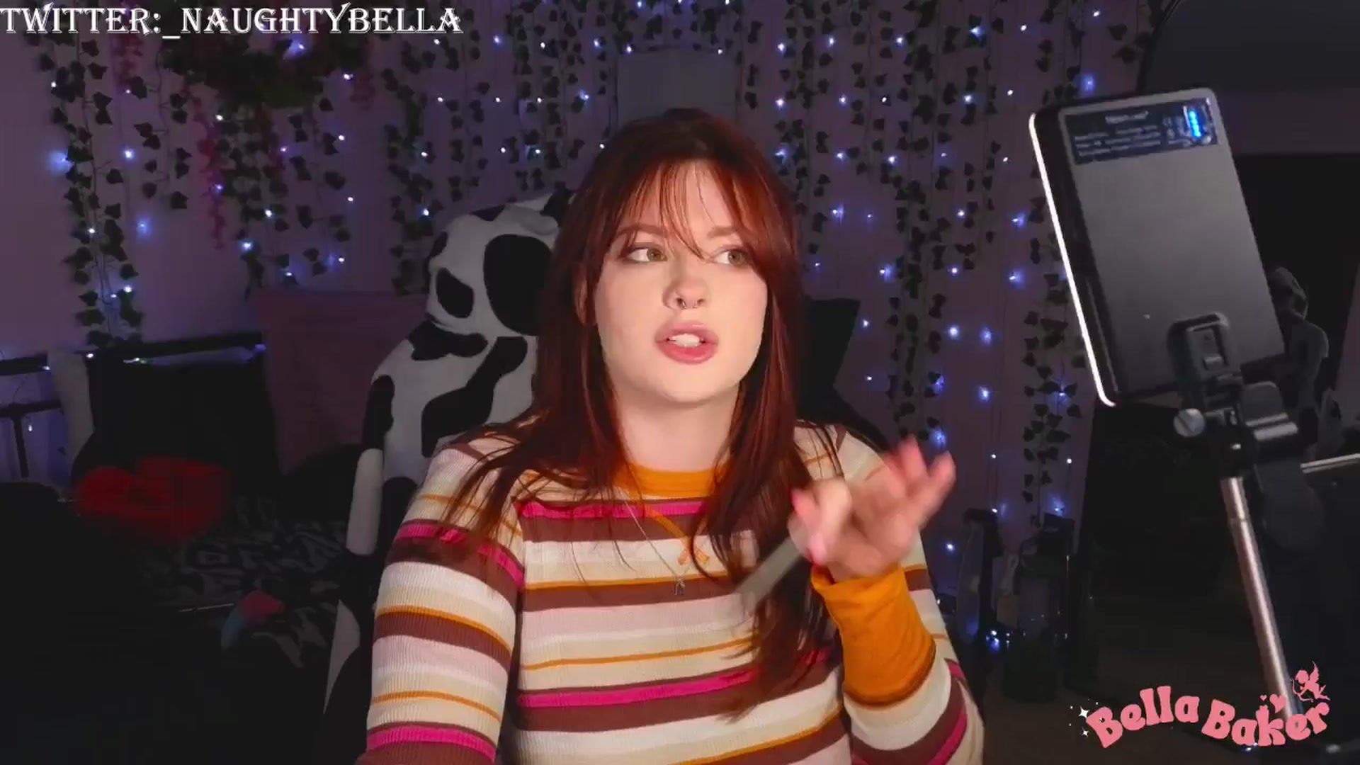 Gallery image thumbnail from naughtybella_'s myfreecams stream on, 02/08/2025, 19:25 image 9 of 20