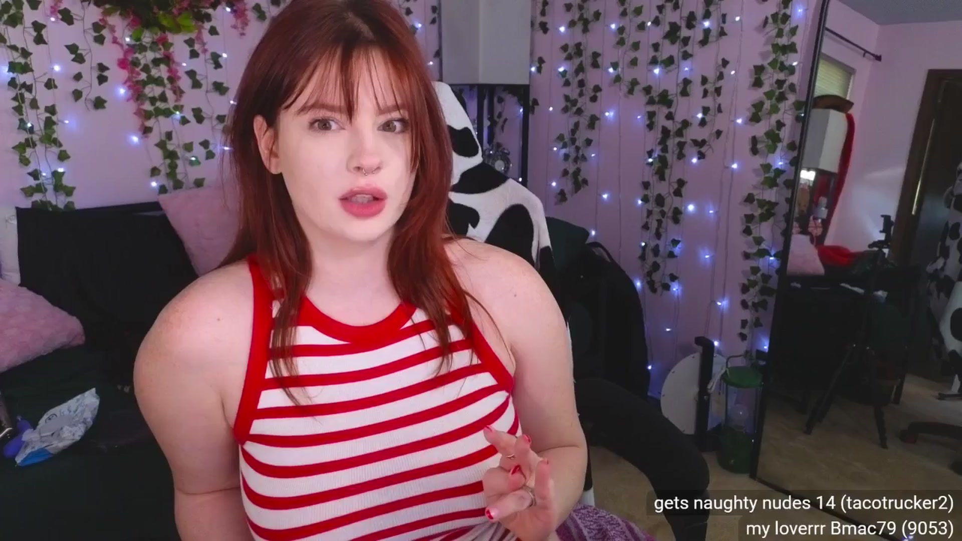 Gallery image thumbnail from naughtybella_'s myfreecams stream on, 03/12/2025, 16:36 image 4 of 20