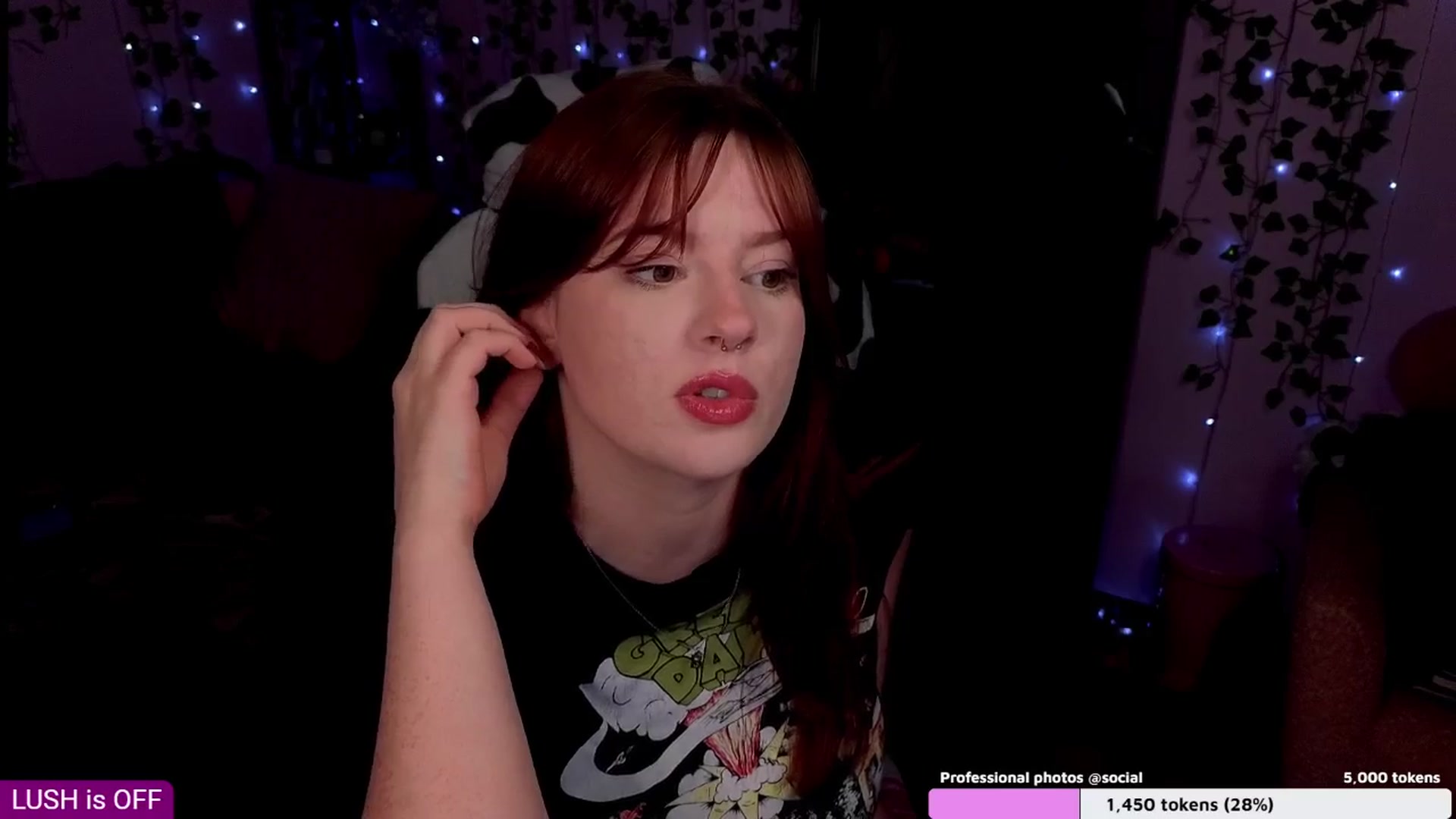 Gallery image thumbnail from naughtybella_'s myfreecams stream on, 08/29/2025, 01:45 image 15 of 20