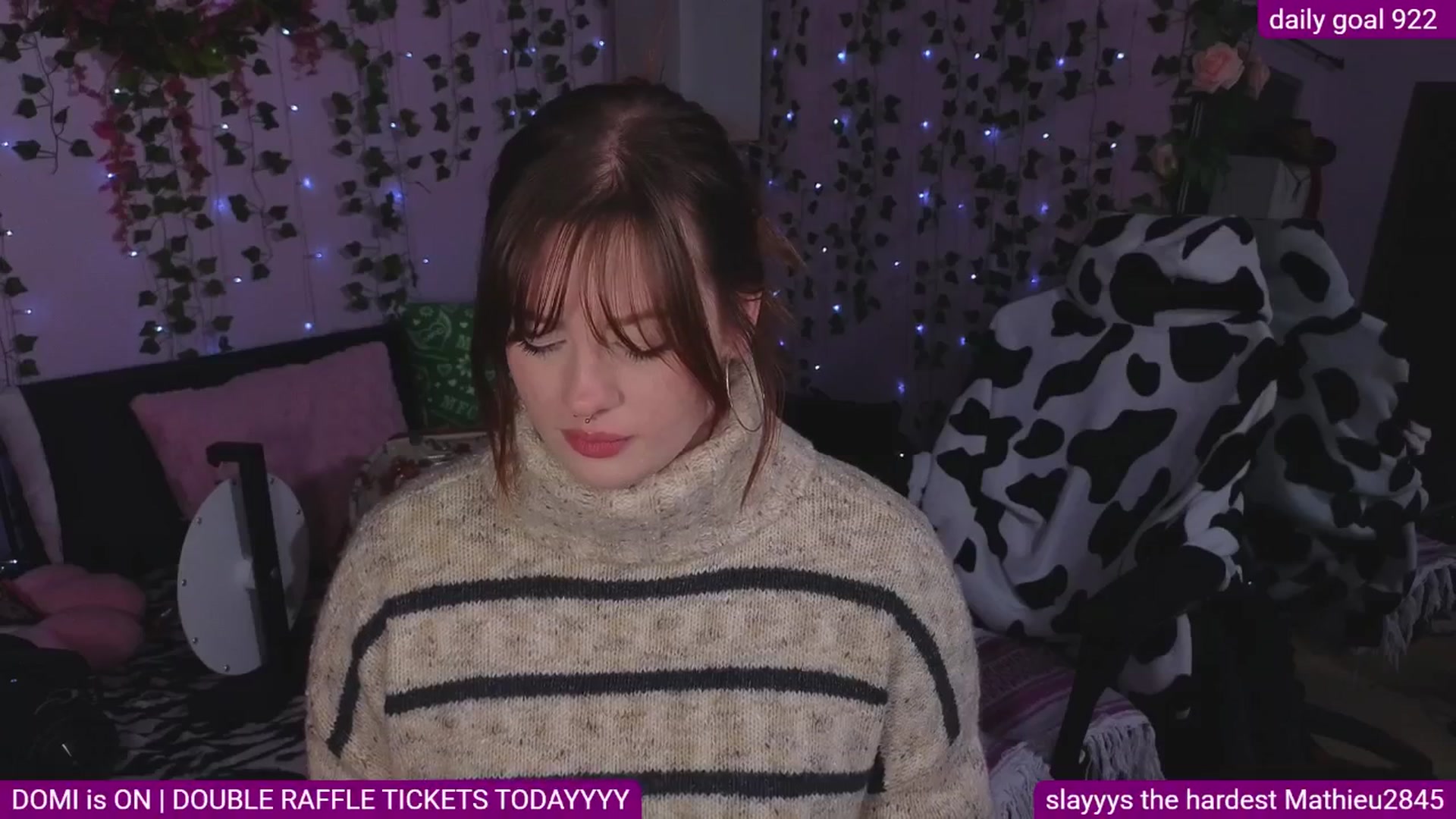 Gallery image thumbnail from naughtybella_'s myfreecams stream on, 12/03/2025, 01:28 image 20 of 20