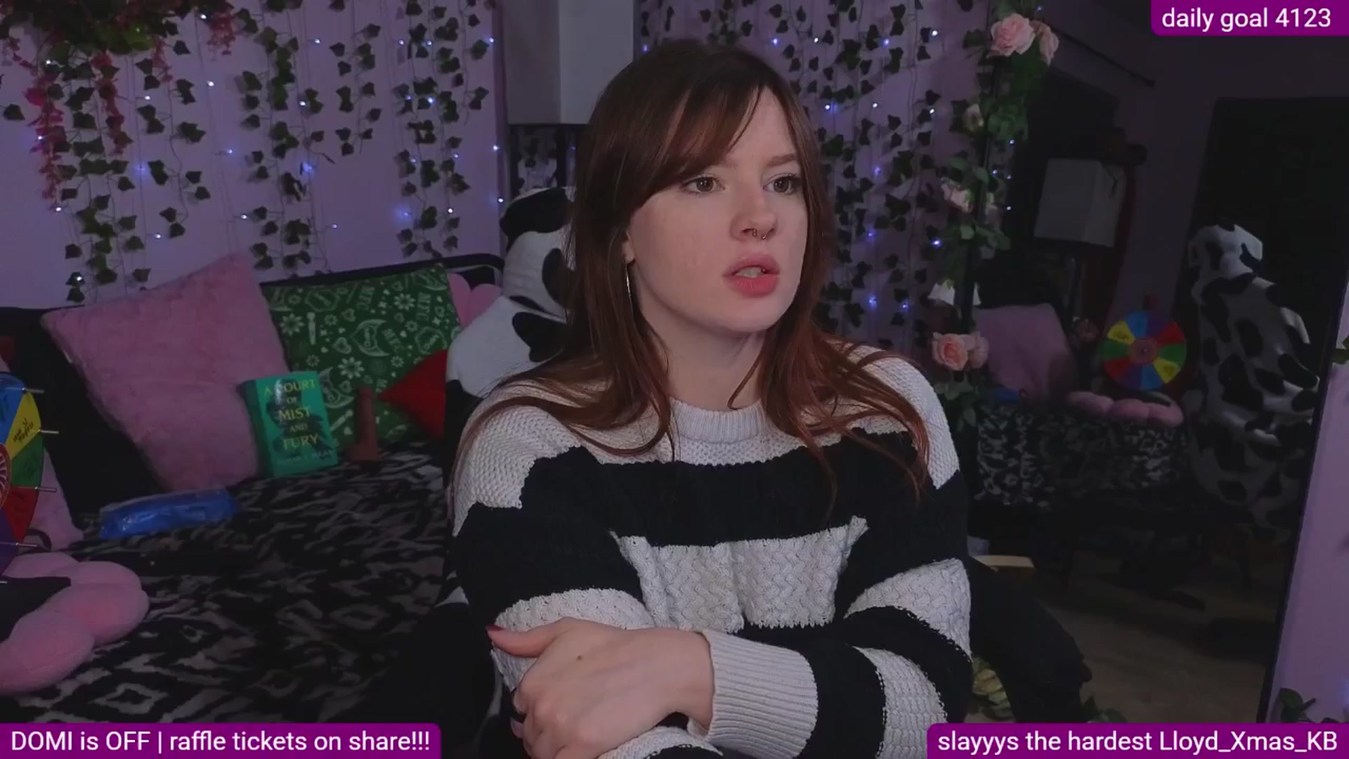 Gallery image thumbnail from naughtybella_'s myfreecams stream on, 12/06/2025, 04:12 image 7 of 20
