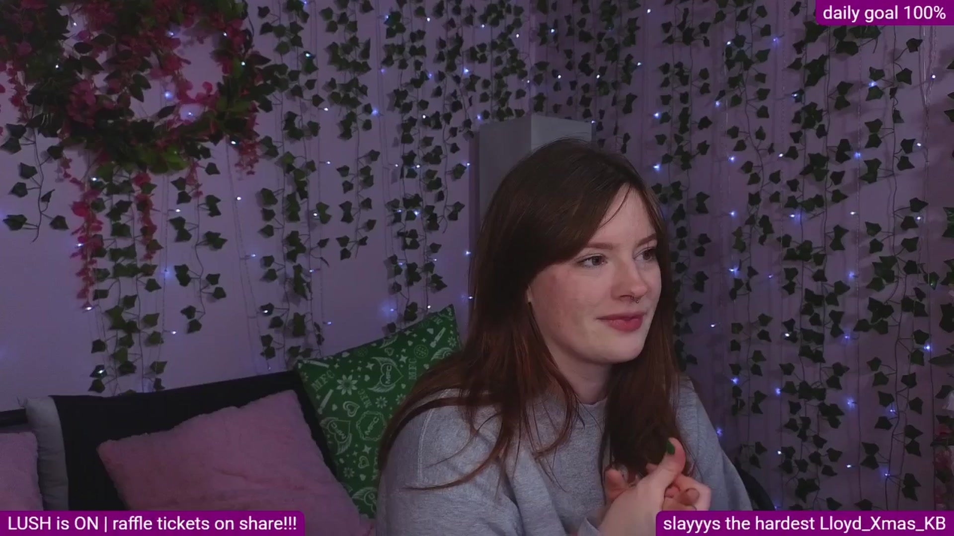 Gallery image thumbnail from naughtybella_'s myfreecams stream on, 12/13/2025, 04:41 image 20 of 20
