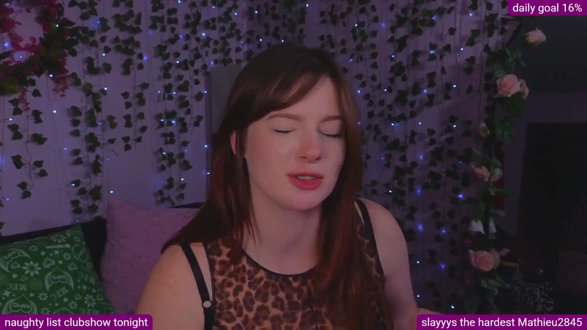 Gallery image thumbnail from naughtybella_'s myfreecams stream on, 01/10/2026, 01:44 image 16 of 20