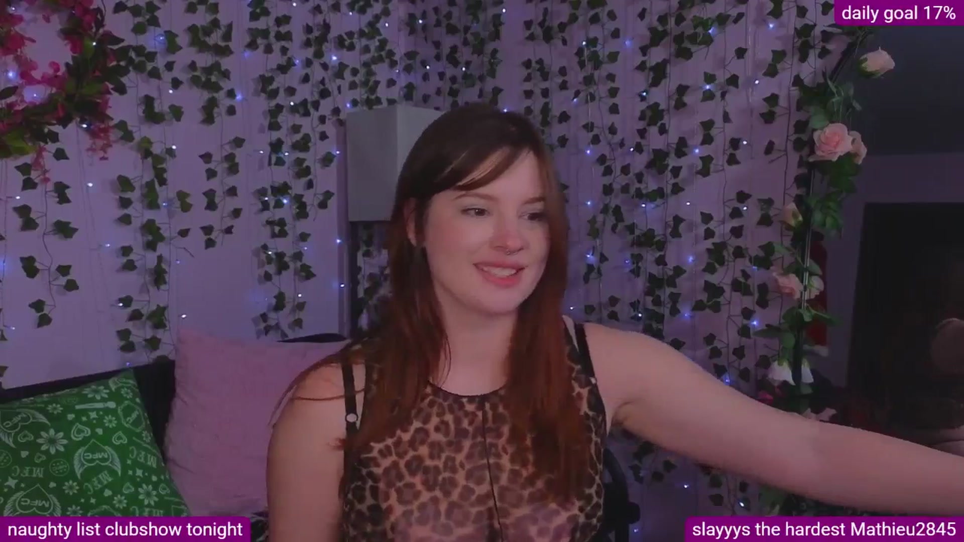 Gallery image thumbnail from naughtybella_'s myfreecams stream on, 01/10/2026, 01:44 image 18 of 20