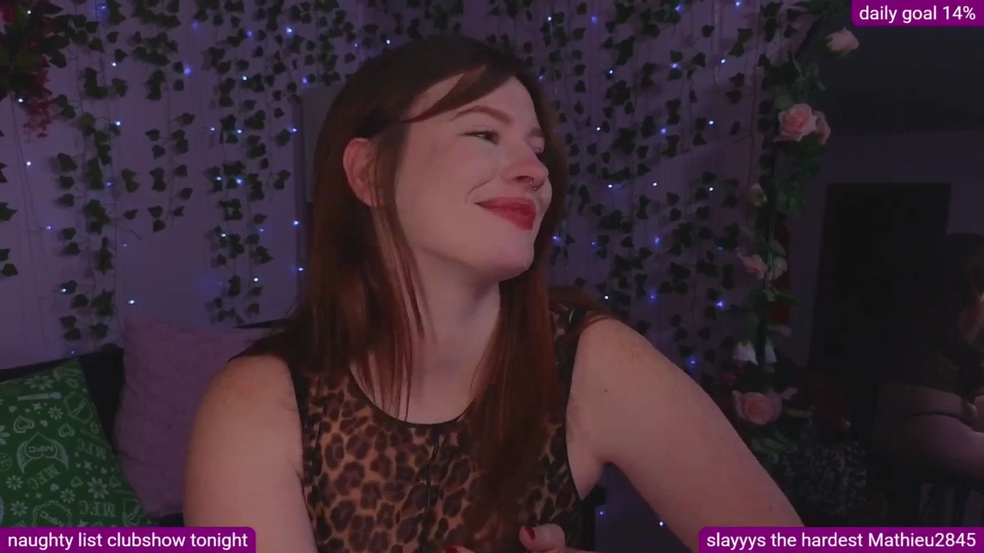 Gallery image thumbnail from naughtybella_'s myfreecams stream on, 01/10/2026, 01:44 image 4 of 20
