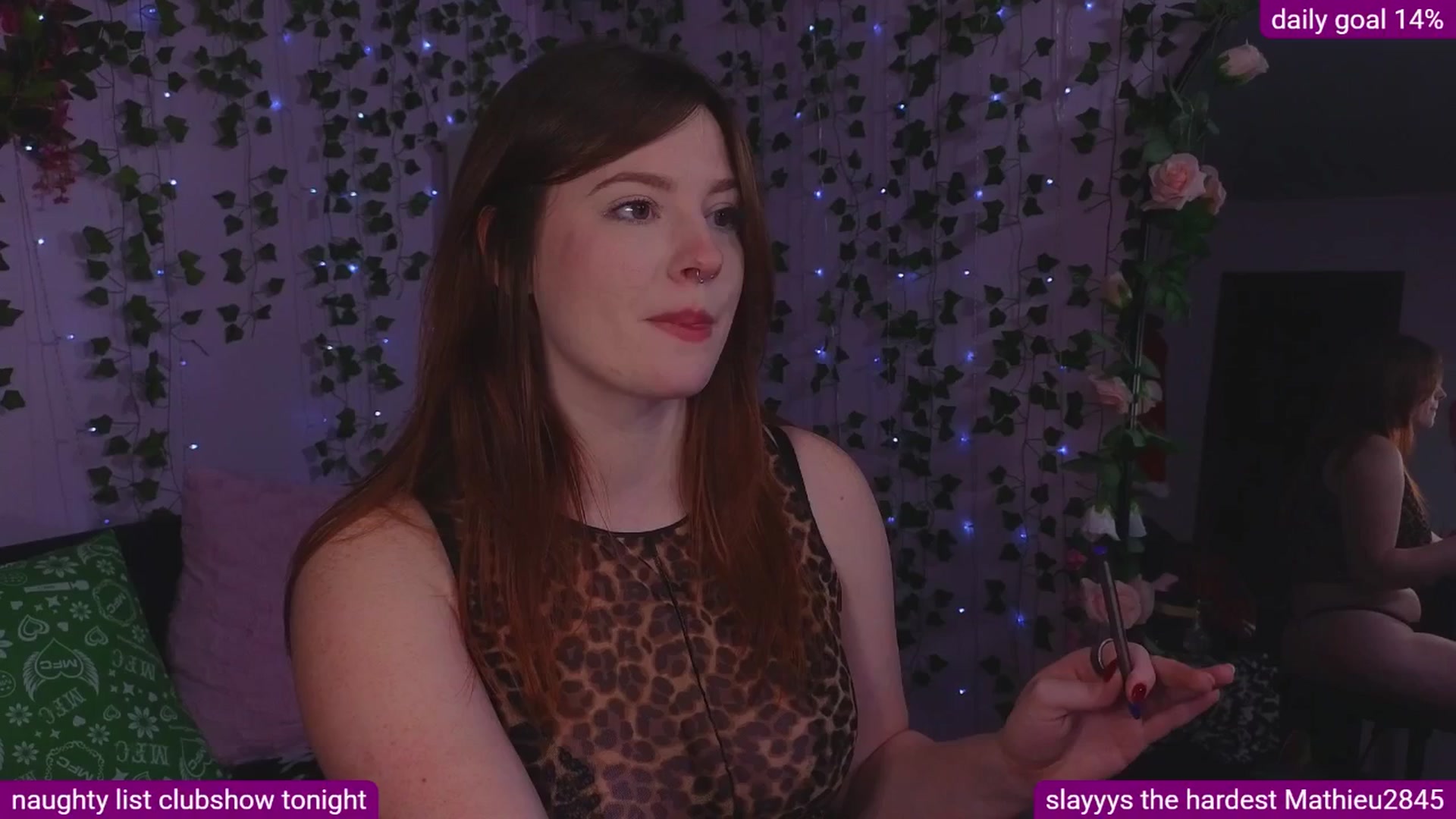 Gallery image thumbnail from naughtybella_'s myfreecams stream on, 01/10/2026, 01:44 image 1 of 20