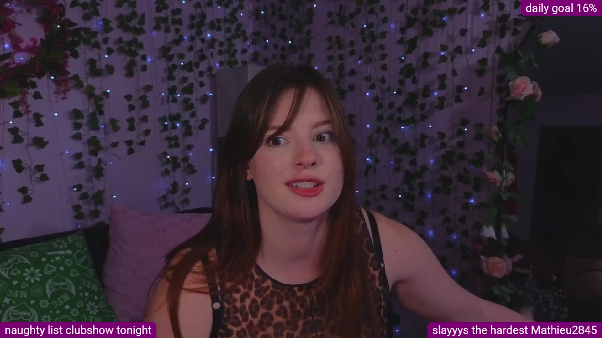 Gallery image thumbnail from naughtybella_'s myfreecams stream on, 01/10/2026, 01:44 image 17 of 20