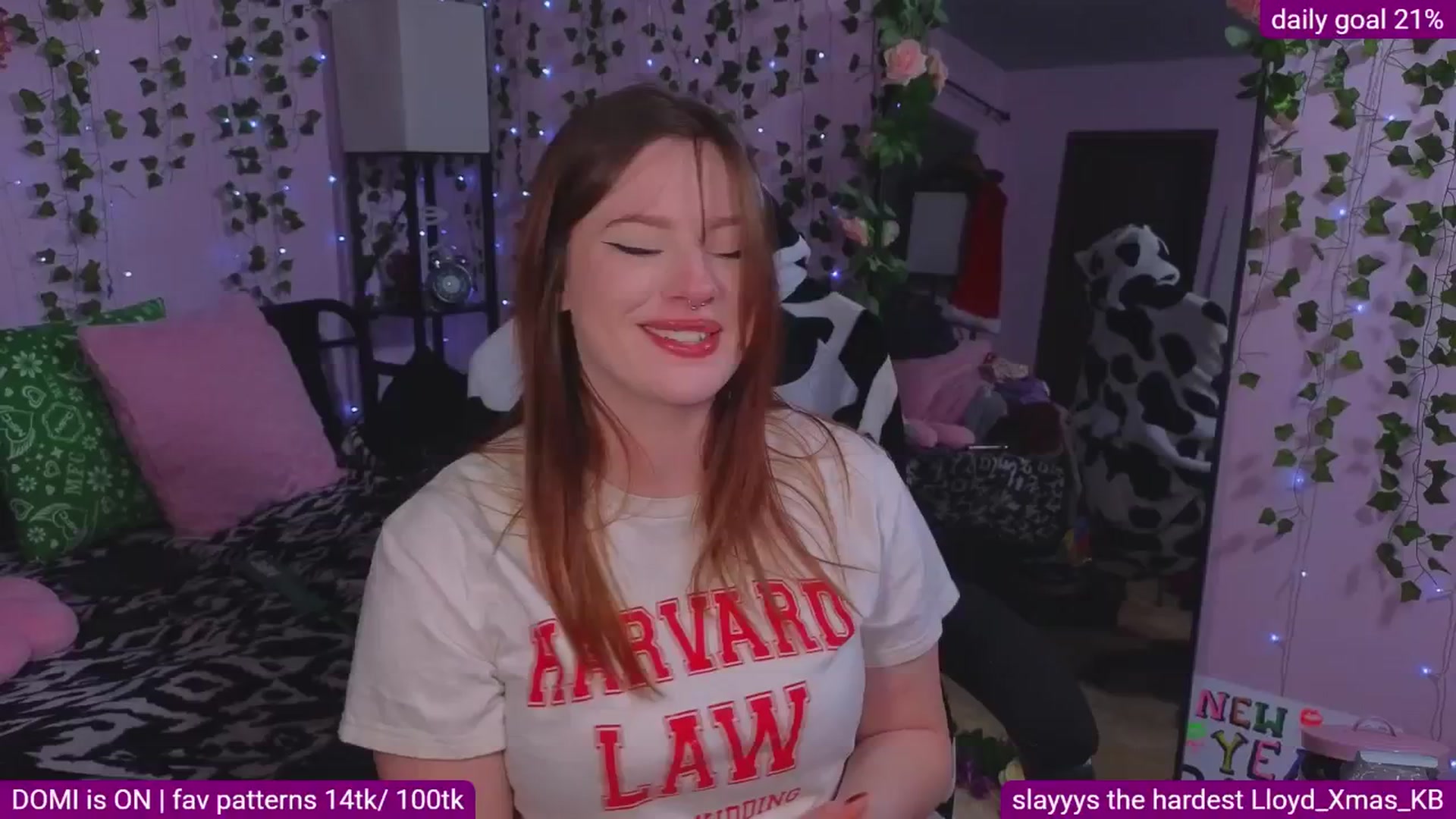 Gallery image thumbnail from naughtybella_'s myfreecams stream on, 01/17/2026, 04:14 image 3 of 20