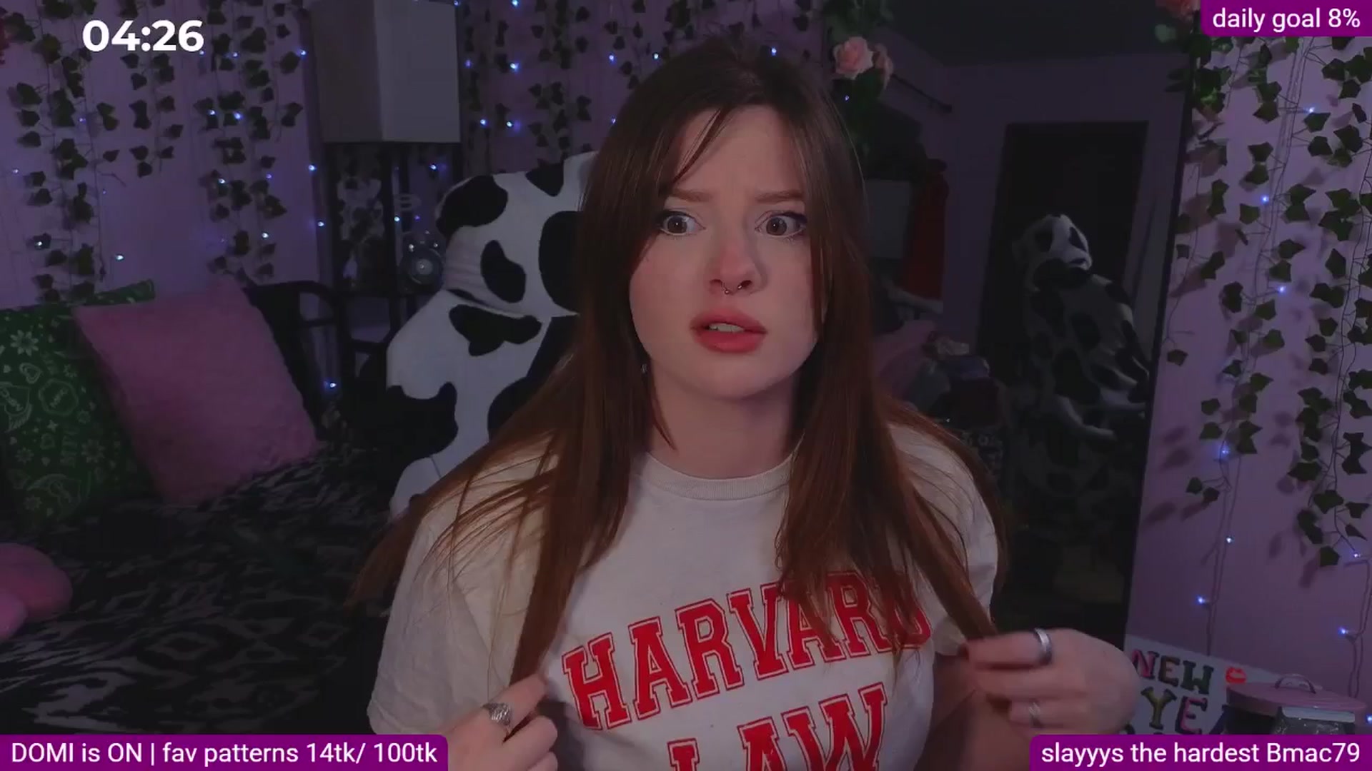 Gallery image thumbnail from naughtybella_'s myfreecams stream on, 01/17/2026, 04:14 image 2 of 20