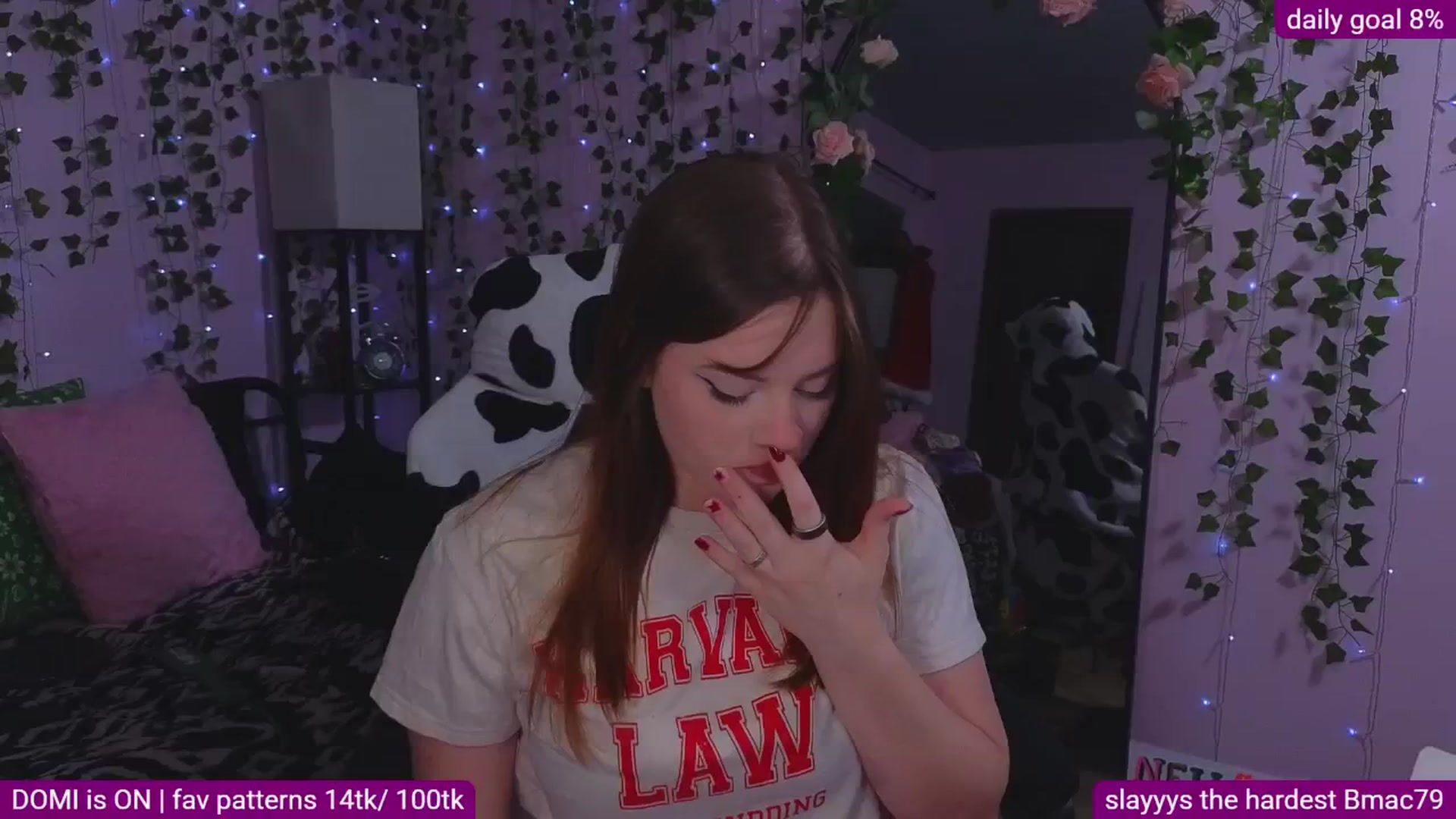 Gallery image thumbnail from naughtybella_'s myfreecams stream on, 01/17/2026, 04:14 image 1 of 20