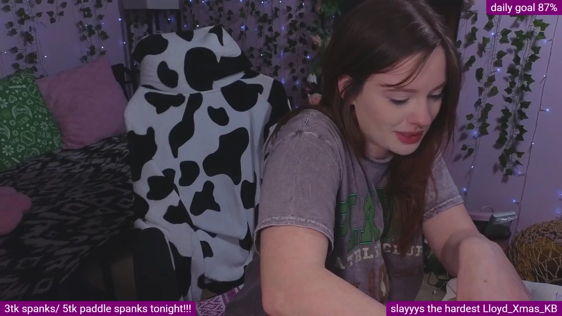 Gallery image thumbnail from naughtybella_'s myfreecams stream on, 01/30/2026, 04:52 image 19 of 20